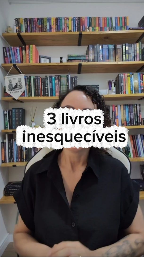 3 livros inesquecíveis