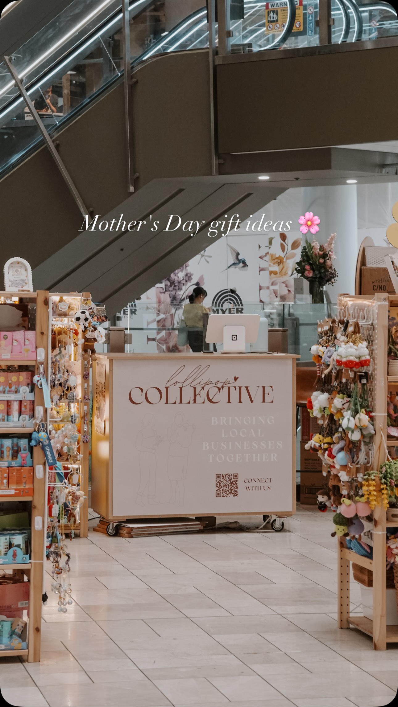 Mother’s Day is around the corner 🌸
And we know finding the right gift for her isn’t always easy. Every mum is different. Some love slow mornings, some collect little treasures and some never lost their inner child 💓
Every piece in our stores is from a small biz! And since every Lollipop Collective store carries something a little different, pop in and our team will help you find the one ✨
Comment which mum is yours 👇 we love hearing about her and we might just have the perfect gift waiting in-store 💌
