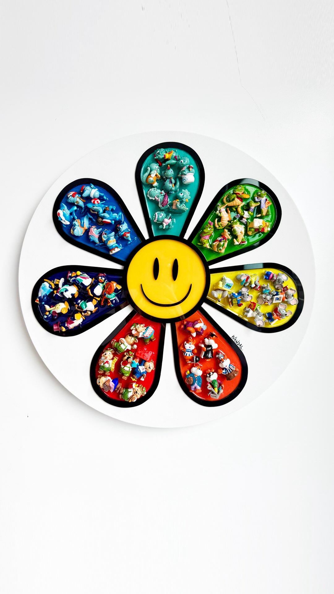 Just some thoughts that go through my mind a lot.. And feeds into my art practice..
Time is fascinating. It is something exactly measured to be the same for everyone all over the world, yet feels so subjective.
As we grow up, we think we constantly run out of time.
Of course we have responsibilities (work, bills, maybe kids or parents to look after).
But remember how busy you were as well as kids with school, homework, activities, friends.
Yet, time felt longer then, a few years of childhood felt like a lifetime. Everything carried more weight and made life fuller.
Why? And what can we do about it today to make our life fuller? Without adding time or stress to our lives?
This post is a sneak peek of my latest newsletter.
You can sign up to not miss the next one, or you can check out my full reflexion on the subject and my new Kindāer surprise piece for sale on my website. Link in bio (blog and gallery)
#katvandal #happyart #childhoodnostalgia #kidult #toyart