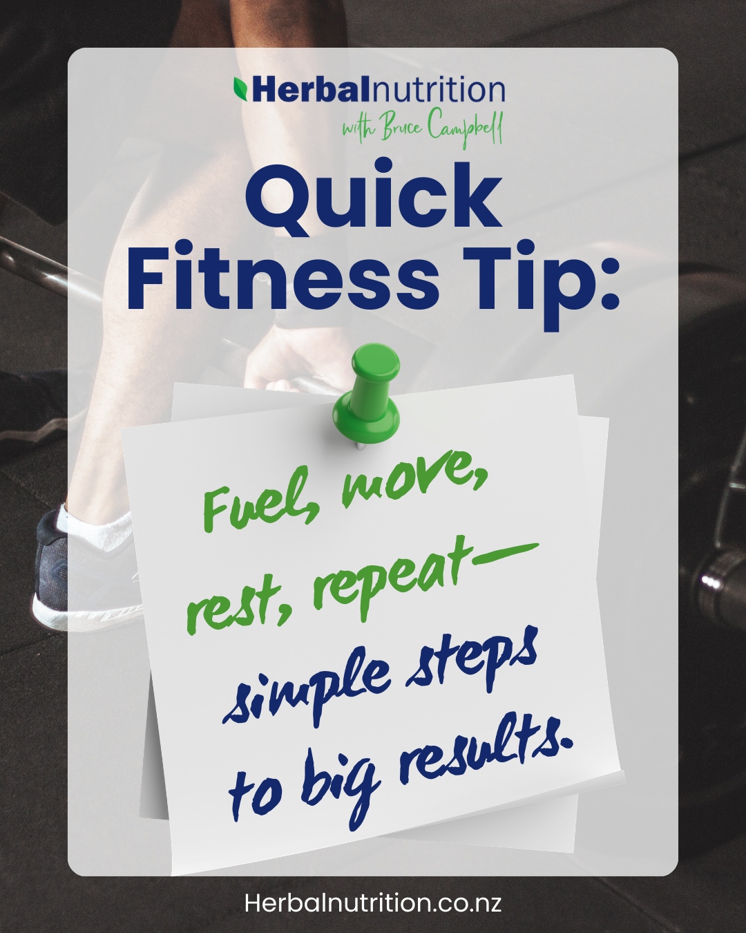 Fitness doesn't have to be complicated 🏋️ ♂️.
Follow this simple approach: Fuel your body with balanced nutrition, move daily with workouts or activity, and rest enough to recover properly 🛌. Consistency is key—small, realistic habits over time create big results. Hydrate well, listen to your body, and allow flexibility in your routine. These steps make staying fit sustainable and enjoyable. Start making fitness part of your everyday life.
👉 Check out tips and products: www.herbalnutrition.co.nz
#fitness #wellness #nutrition #health #workout #hydration #lifestyle