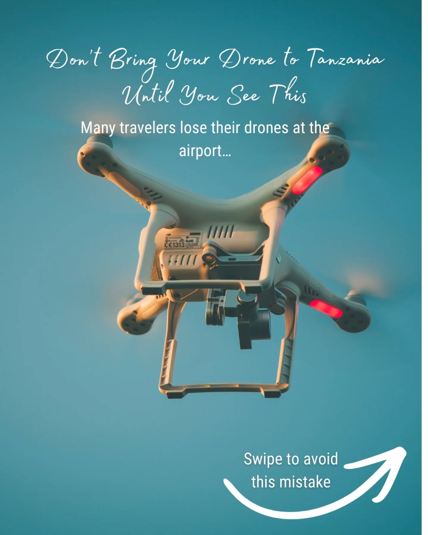 🚨 Bringing a drone to Tanzania? Think again…
YES, it’s allowed — but only with strict permits. Without approval, your drone can be confiscated at the airport ❌
Read the full 2026 guide before you travel 👇
🔗 https://www.gnadesafaris.com/post/drone-permit-tanzania
📧 info@gnadesafaris.com
📱 WhatsApp +255793832959
#TanzaniaTravel #DroneRules #Zanzibar #TanzaniaSafari #TravelTips GnadeSafaris ✈️📸