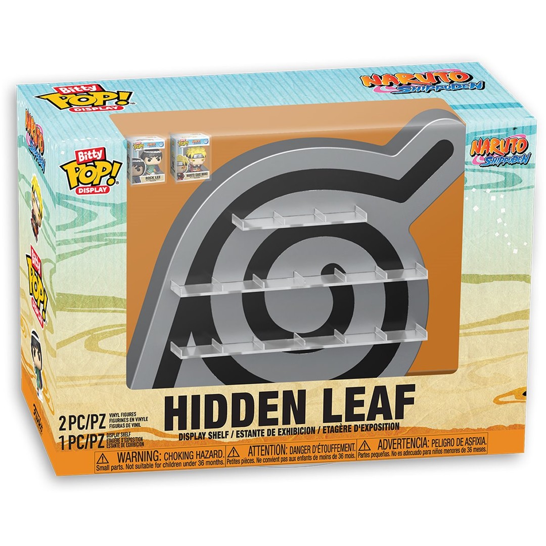 NOW AVAILABLE: New Naruto Hidden Leaf Funko Bitty Pop! Display Shelf
(ORDER LINK IN BIO/BELOW!)
#Naruto #Funko #BittyPop #AnimeCollectibles #HiddenLeaf
https://www.entertainmentearth.com/product/naruto-hidden-leaf-funko-bitty-pop-display-shelf/fu89870?id=VI-212172264