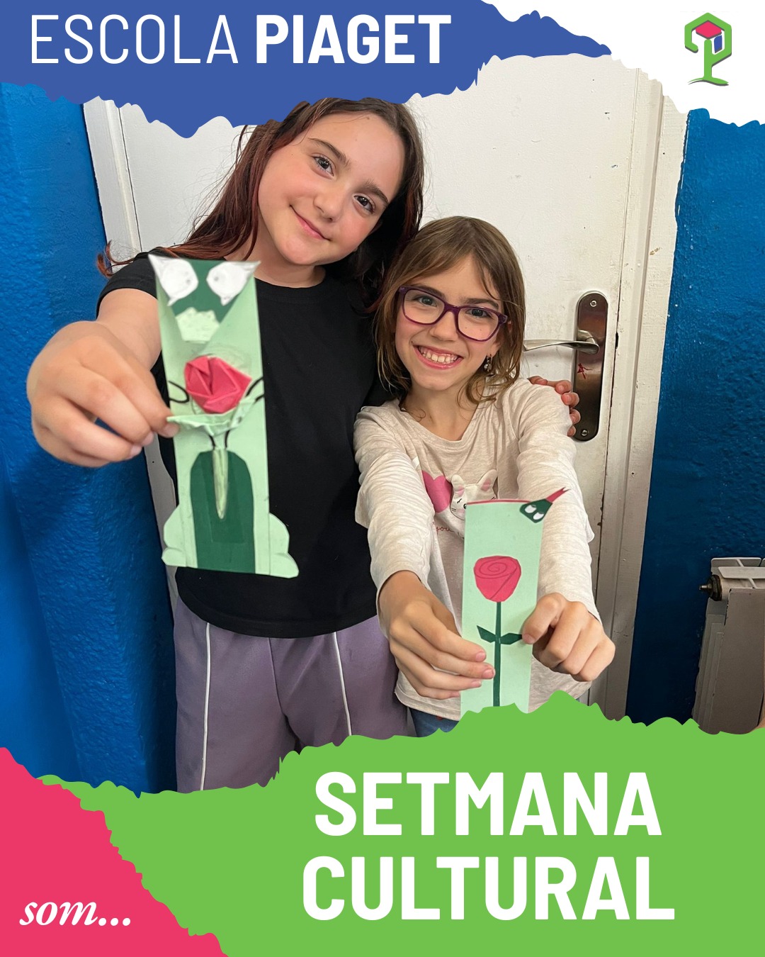 SOM SETMANA CULTURAL
💚💚💚
Comencem la setmana cultural a l'Escola Piaget realitzant punts de llibres!
💚💚💚
#EsperitPiaget
#PassioPerlEscola
#SomEscola
#ElCarmel