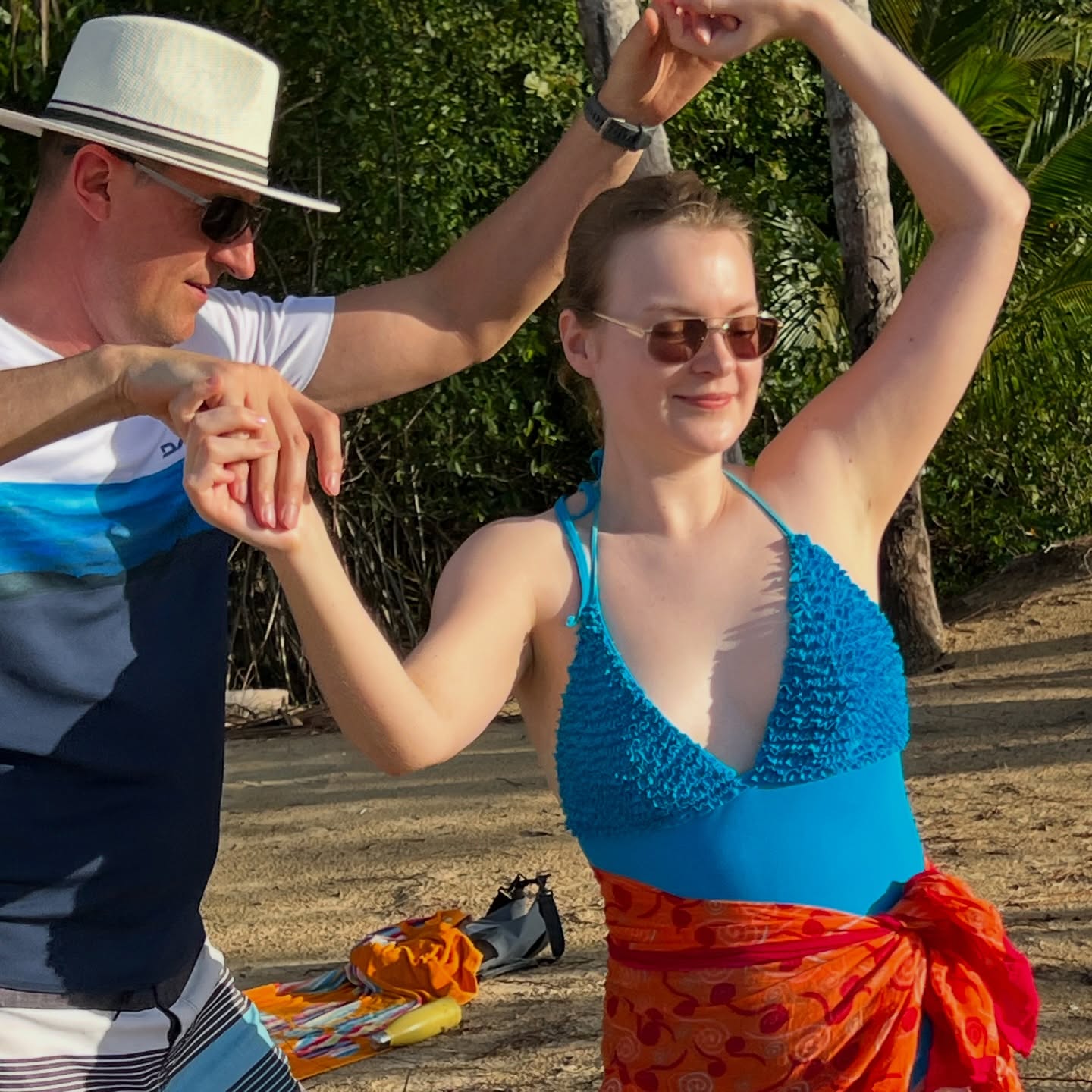 🏝️ Beach time is fun time! Sunny or cloudy — we always find a way to enjoy it to the fullest 🤩
Las Terrenas is rich in spectacular beaches, and every day we head out to a new one to explore them all!
———
Want to join BailaMar Bachata Camp? We have more tours to the Dominican Republic coming up this year:
June 27 – July 11, 2026 (sold out)
October 18 – November 1, 2026
December 5 – 19, 2026
February – March 2027 (to be announced soon)
More details at BailaMar.com
———
#bachata #dominicanbachata #dancetour #bachataholidays