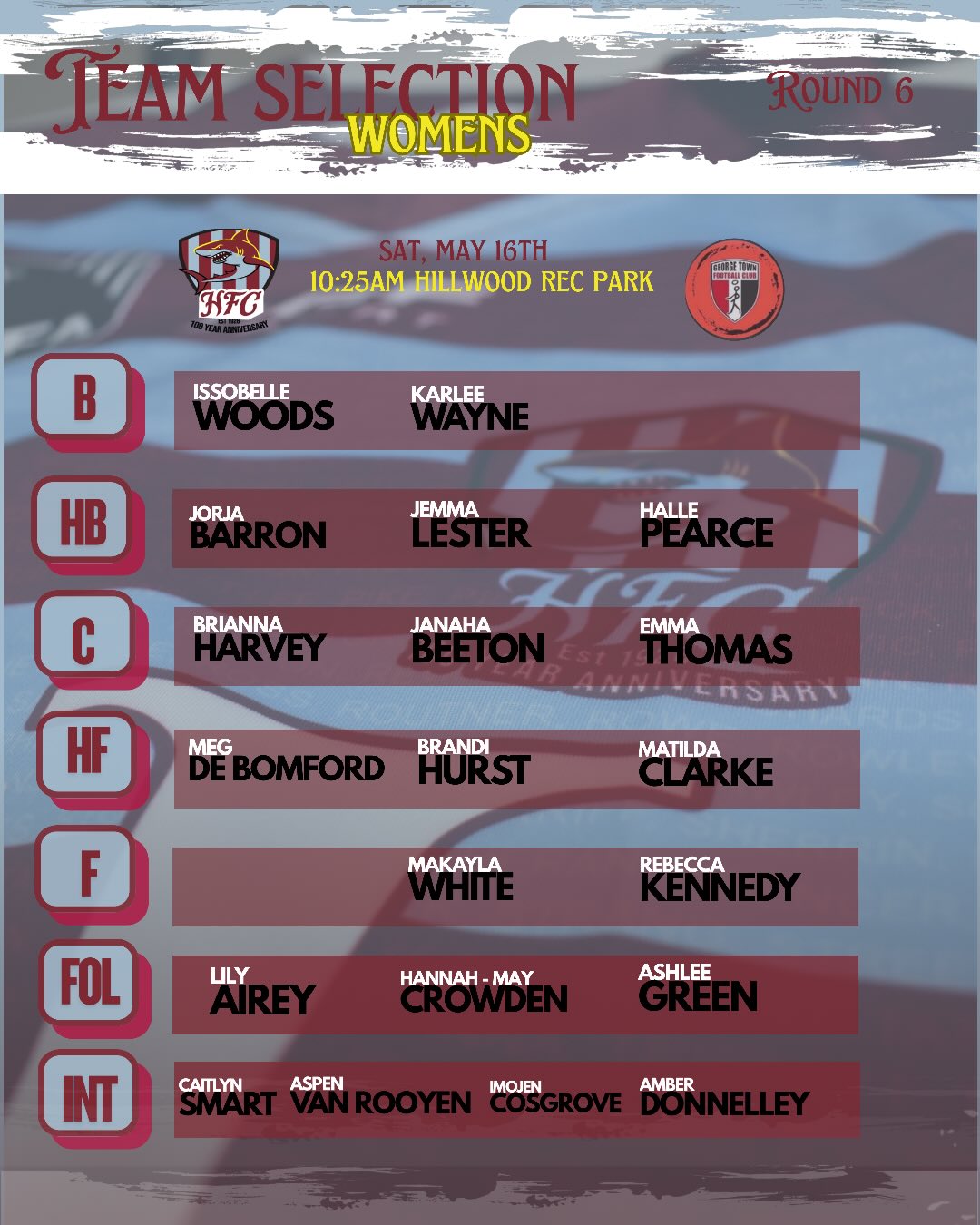 Teams are in. π¦
π― year celebrations will be in full swing.
Leading into our first function of the year, our Mock Wedding.
#finsupπ¦