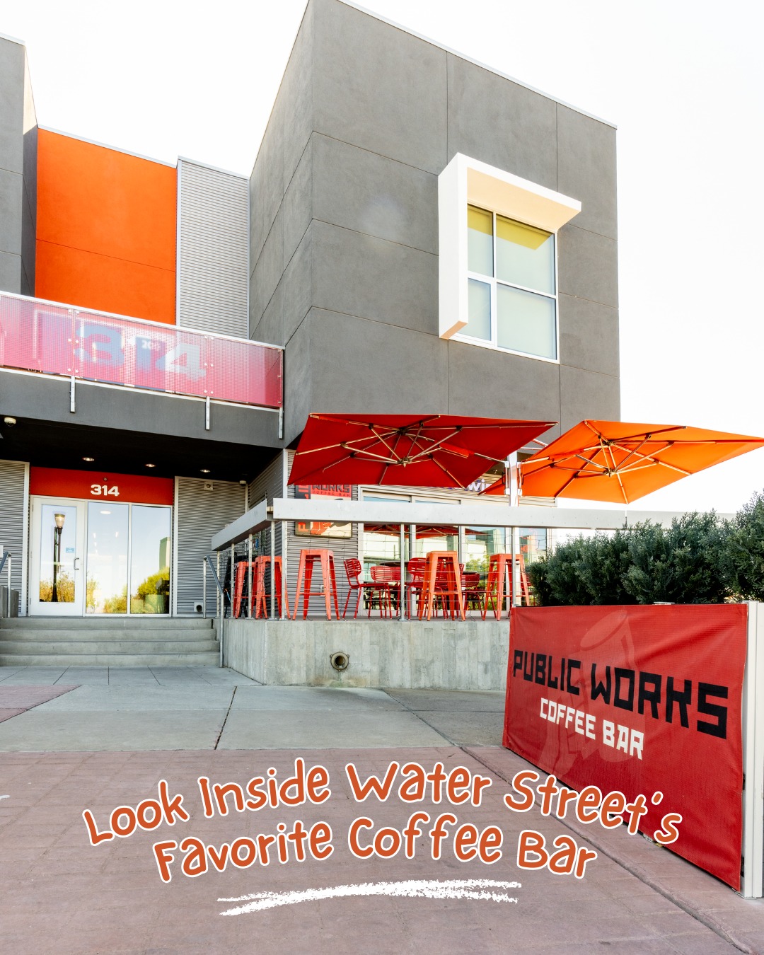 Thinking about stopping by Public Works? Here’s what you’ll find:
☕ Drinks
🛍 Merch
💿 Vinyl
☀️ Patio
We’ll see you soon!