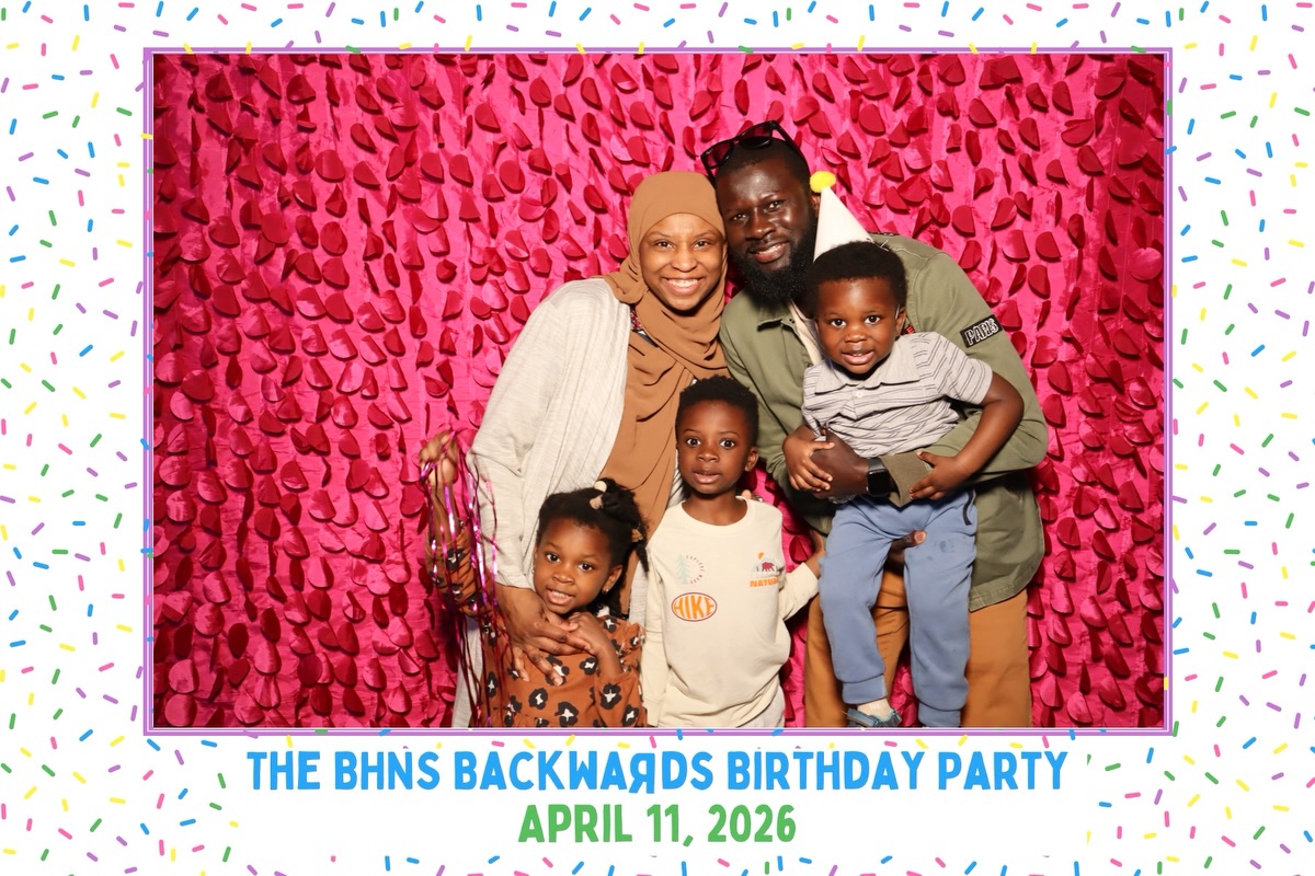 Photo Booth fun at The Backwards Birthday Party!🥳