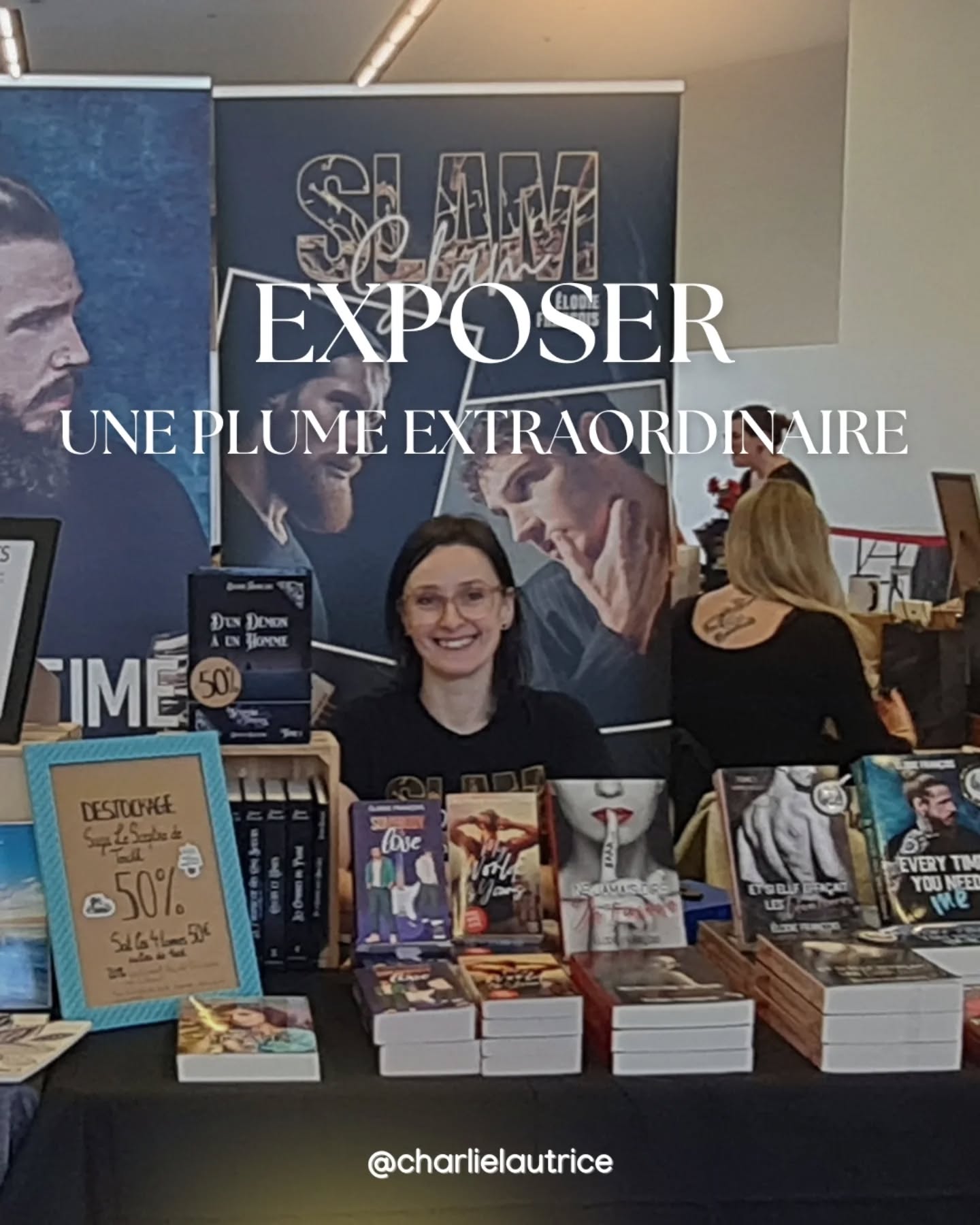Découvrir Élodie François, c’est accepter de plonger au cœur de l’humain, là où les cicatrices deviennent des forces. Son œuvre est une exploration patiente de nos fêlures et de nos espoirs, où chaque titre est un jalon de notre propre vérité.
Dans ses écrits, elle nous rappelle que, même si nous avons parfois besoin de "Somebody to love" pour ne plus être seul face au vide, il faut d’abord, pour dire "My World Is Yours", accepter de se livrer sans retenue. Son style est une valse entre les silences et les cris, une façon de nous apprendre à "Ne jamais dire je t'aime" trop légèrement, quand chaque mot pèse le poids d'une vie, laissant des marques "Encrés dans nos peaux".
Elle nous entraîne dans des tourments intérieurs, qu’elle raconte le cheminement délicat de ses personnages "Auprès de lui" ou "Auprès d'elle".
Elle tisse une trame où, malgré "Nos âmes à contretemps", on finit toujours par se retrouver. Avec une intensité rare, elle explore le vertige de la passion — cette urgence qui nous fait vibrer "Au rythme de son cœur" — tout en sachant que le chemin vers la sérénité est souvent semé d'épreuves, comme si l'on traversait un véritable "Arpege in Hell".
Au bout de l'errance, après avoir osé "Slam" la porte sur nos peurs, son écriture devient le pont nécessaire pour nous mener vers une clarté retrouvée.
Élodie François : une voix indispensable pour qui veut voir au-delà des apparences.
