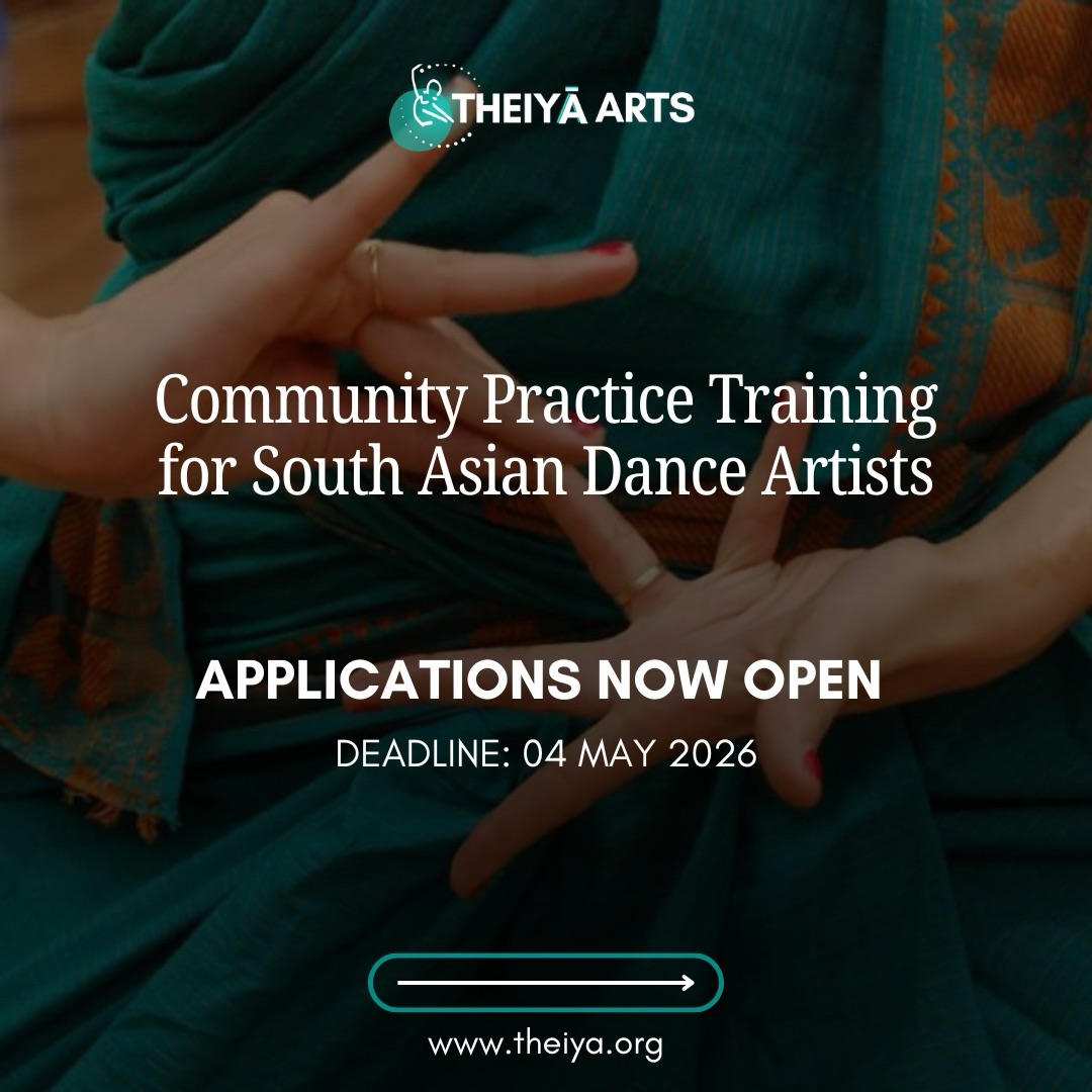 ✨Paid Artist Development Opportunity ✨
Community Practice Training for South Asian Dance Practitioners
Applications Open now
Deadline - 4th May 2026, 12 PM
For more details visit Link in Bio