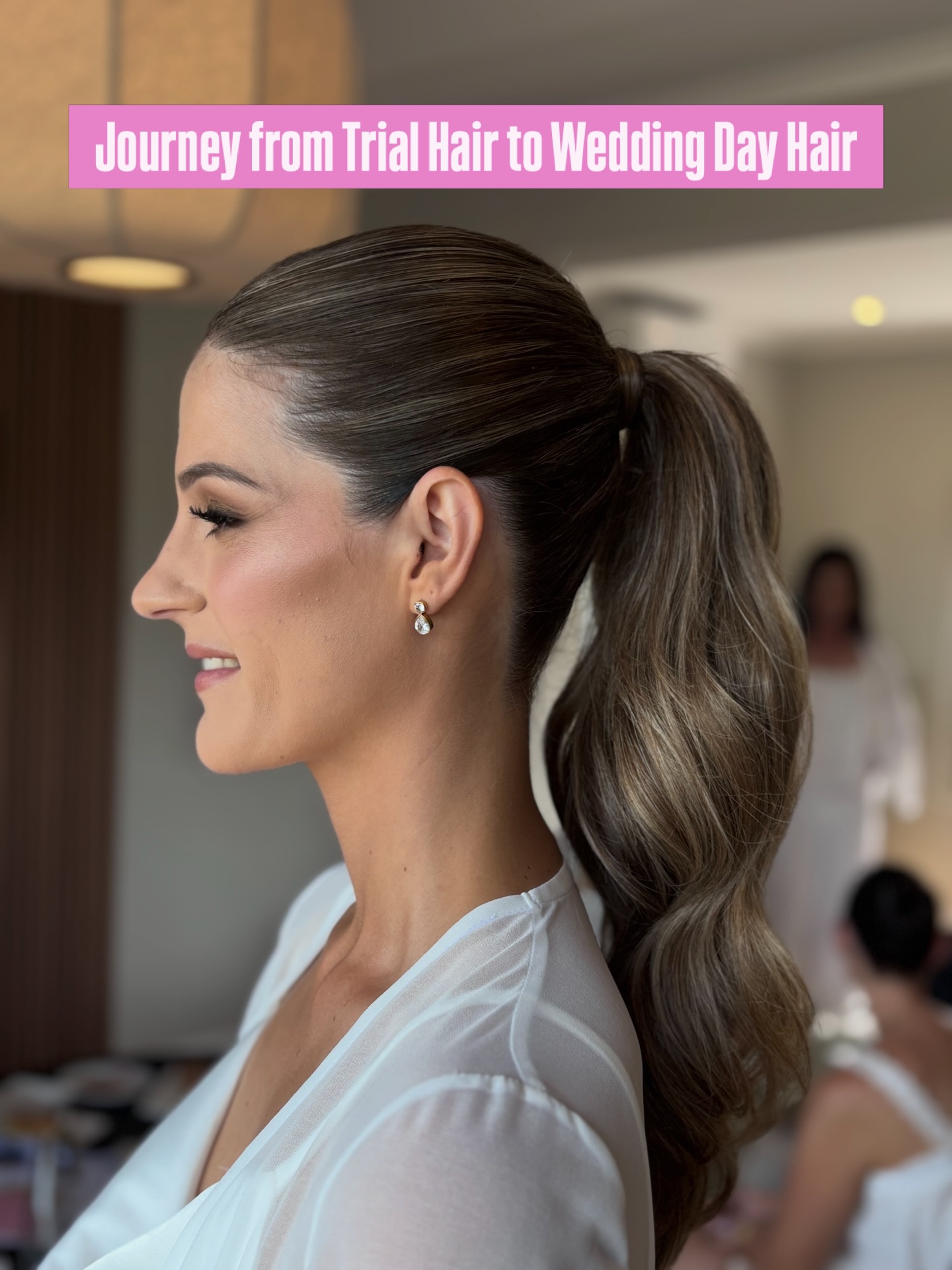 Wedding Day Hair VS Bridal Trial Hair 👀
Sometimes the plan changes and that is A-OK! 🖤
@paigeurban you made the right call - this final look was absolutely breathtaking and so perfect for you 🤌🏼
Sensational makeup done by @brennapaigemakeup
Getting ready space was a dream @brahmanhills @weddingsatbrahmanhills
Brides, if you need a HMUA to help you find the style that works for you AND can execute the inspo pics 🤏🏼😉 click the link in my bio to get into contact 💌
.
.
.
.
#bridalhairstylist #weddinghairstylist #bridalhairinspo #weddinghairinspo mobilehairstylist