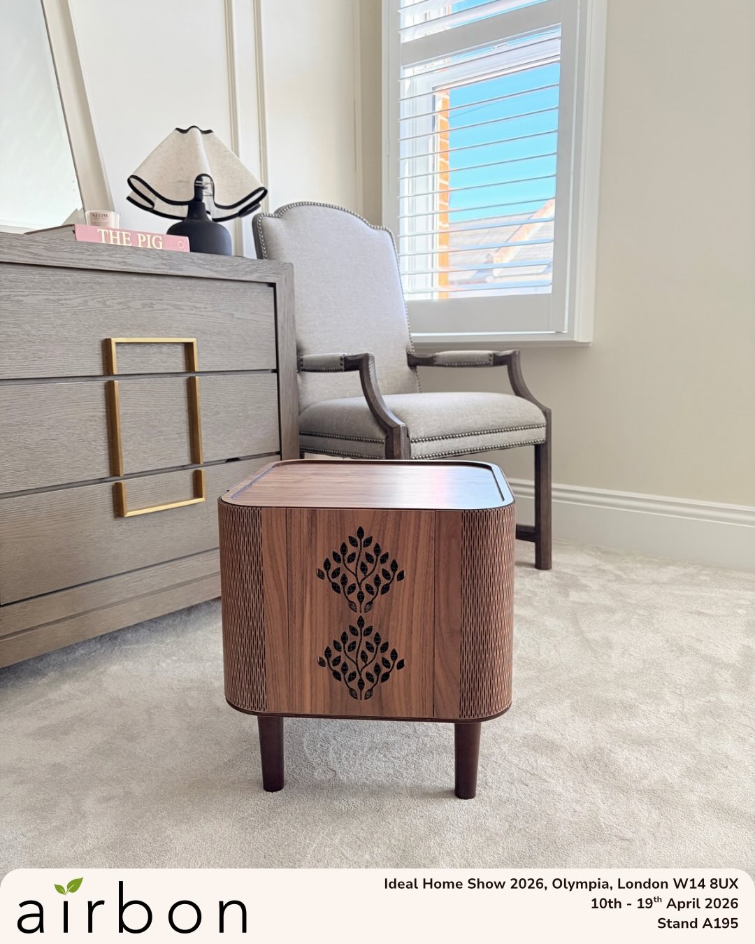 Meet the Aura ✨
Available in three veneered wood: Linden/ Lime, Oak and Walnut
Pre-order now for delivery in June 2026 and save 25% on RRP, offer available till 30th April 2026.
In frame: Aura Walnut
Shoot Location: @kensal_house_location_house
