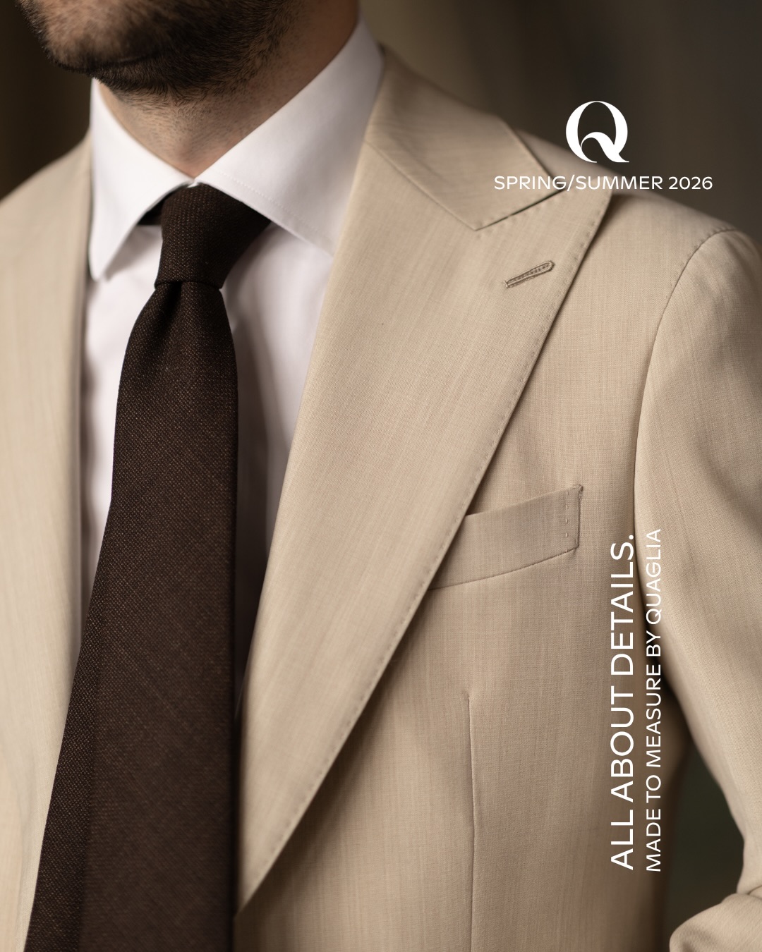 ALL ABOUT DETAILS - MADE TO MEASURE BY QUAGLIA
#madetomeasure #madeinitaly #quagliazurich #springsummercollection