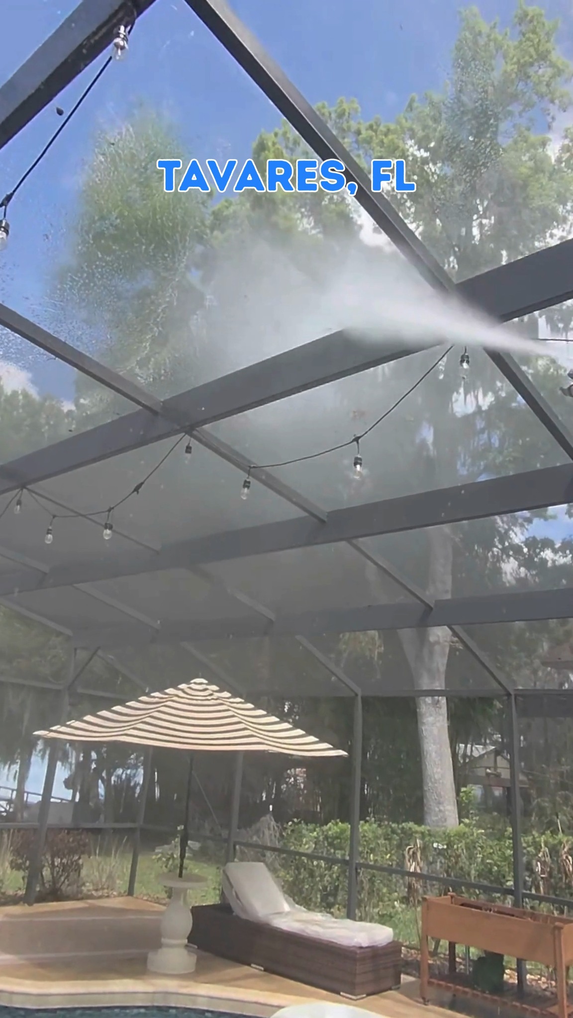 Do you have a moldy or dirty screen cage?
Thats no problem, get a free estimate today to have it cleaned the right way!
β
Affordable pricing and discounts are available!
Servicing π
- Clermont
- Orlando
- Sanford
- Mount Dora
- Apopka
- Tavares
- And surrounding areas
π±: (352)396-7464
π: https://www.colorburstpressurecleaning.com/
π©:colorburstpressurecleaning@gmail.com
#fyp #trending #pressurewashing #cleantok #satisfying #heatwave