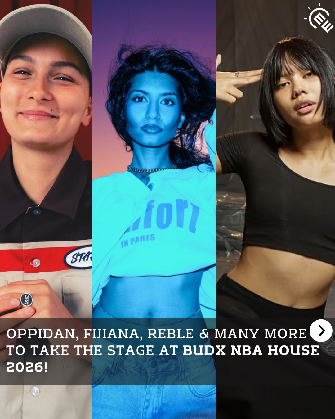 Delhi, it’s time for a cultural reset. BUDX NBA House 2026 is back with hoops, music & energy like never before. 🏀🔥
Featuring Nav (@nav), Oppidan (@djoppidan), Fijiana (@iamfijiana), Yashraj (@yashraj), Reble (@rebleofficial), The Bausa (@thebausa), Chor Bazar (@chorbazaar.au) + more. Full lineup dropping soon 👀
Step into the culture.
📍 Bharat Mandapam Hall 6, Delhi
🗓️ May 9 & 10, 2026
Tickets are live now on @districtupdates | Link in bio! Delhi, it’s time for a cultural reset. BUDX NBA House 2026 is back with hoops, music & energy like never before. 🏀🔥
Featuring Nav (@nav), Oppidan (@djoppidan), Fijiana (@iamfijiana), Yashraj (@yashraj), Reble (@rebleofficial), The Bausa (@thebausa), Chor Bazar (@chorbazaar.au) + more. Full lineup dropping soon 👀
Step into the culture.
📍 Bharat Mandapam Hall 6, Delhi
🗓️ May 9 & 10, 2026
Tickets are live now on @districtupdates | Link in bio!