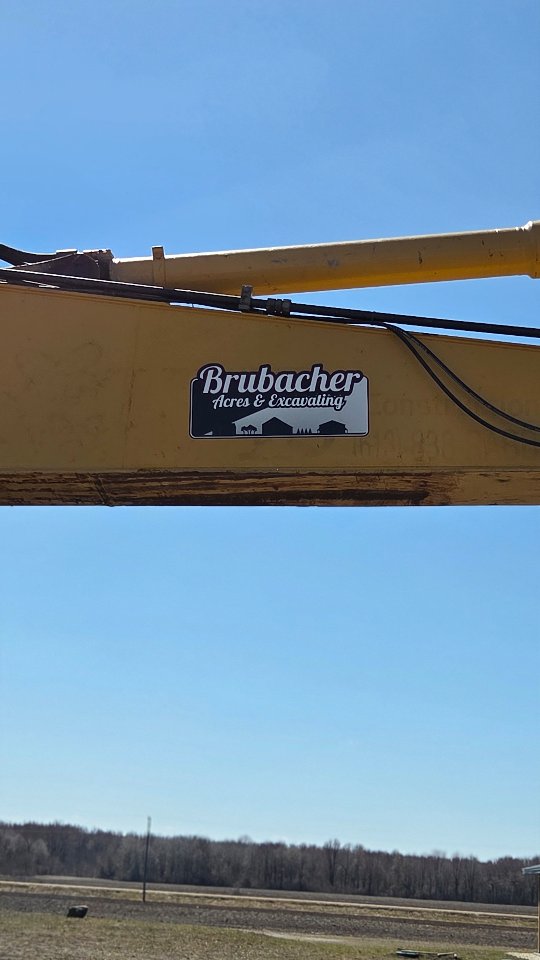 There’s something different about designing a logo when it’s family. A lot of thought, a lot of pride, and a lot of cheering each other on.
I recently had the opportunity to design a new logo for Brubacher Acres and Excavating— this project was for my brother as he takes the exciting step of starting his own company. Seeing the design come to life on his excavator is something I won’t forget anytime soon.
Congrats Rod on this exciting move!
#logodesign #marketing #smallbiz #proudsister