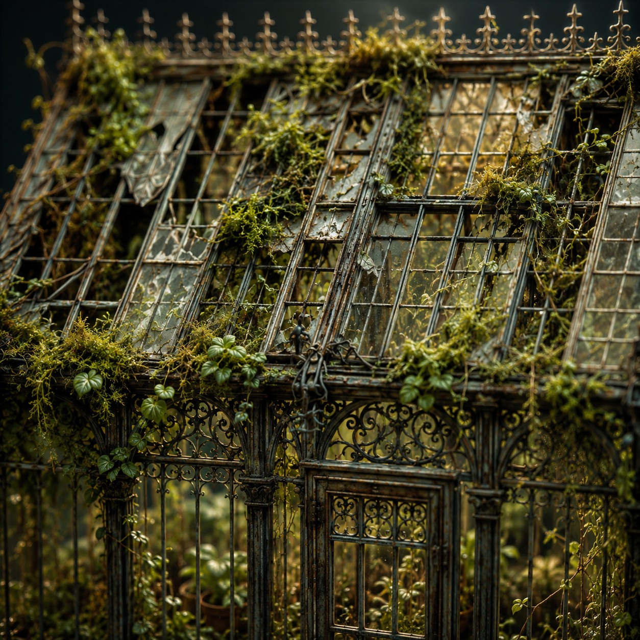 “Do not trust the basil.” —Euphemia Spriggett, probably right 🌿
Swipe for close-up details and the inspiration board behind tomorrow’s post-apocalyptic miniature greenhouse tour. There’s moss, broken glass, Victorian filigree, and at least one plant with committee energy.
Full blog drops tomorrow!
#smallworldminiatures #miniatureart #miniaturediorama #greenhouseminiature #postapocalypticart #dioramaart #miniaturephotography #tinyworlds