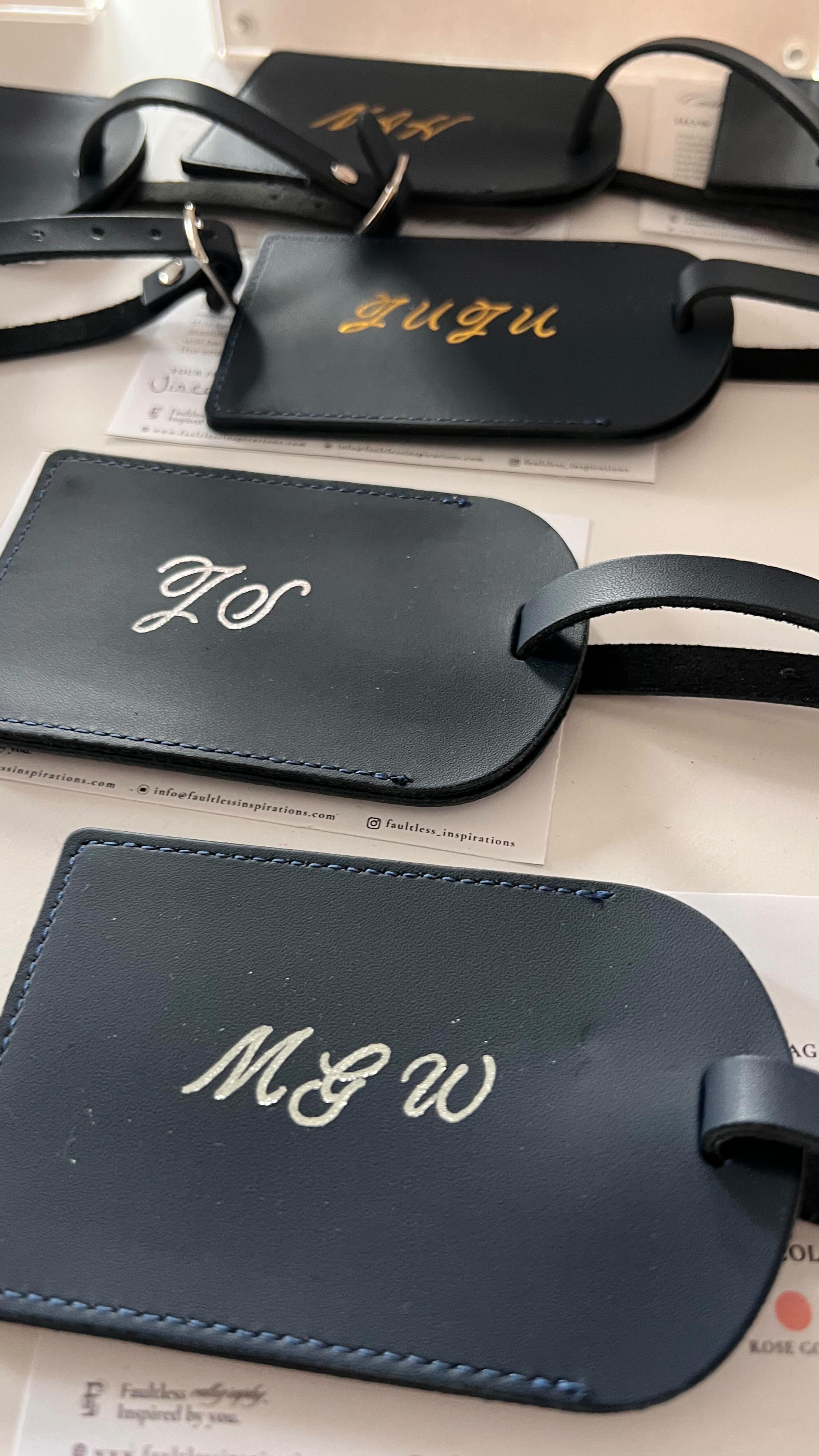 We were invited to the @showpad Chicago office to bring a luggage tag activation to life. It was a lively group and a lot of the team had traveled in from overseas. With departures around the corner, the tags weren’t keepsakes for later, they were also being put to use almost immediately.
This is what kept people lined up for personalization. The item made sense and the activation met people exactly where they were.
If you’re planning an event, start with an item that ties into your theme and that guests will actually use, then build the experience around it. And if you want that moment to happen in real time, we’re here to bring it to life.
✈️ 🏷️ #chicagocalligrapher #eventcalligraphy #livecalligraphy #corporateparty #brandactivation