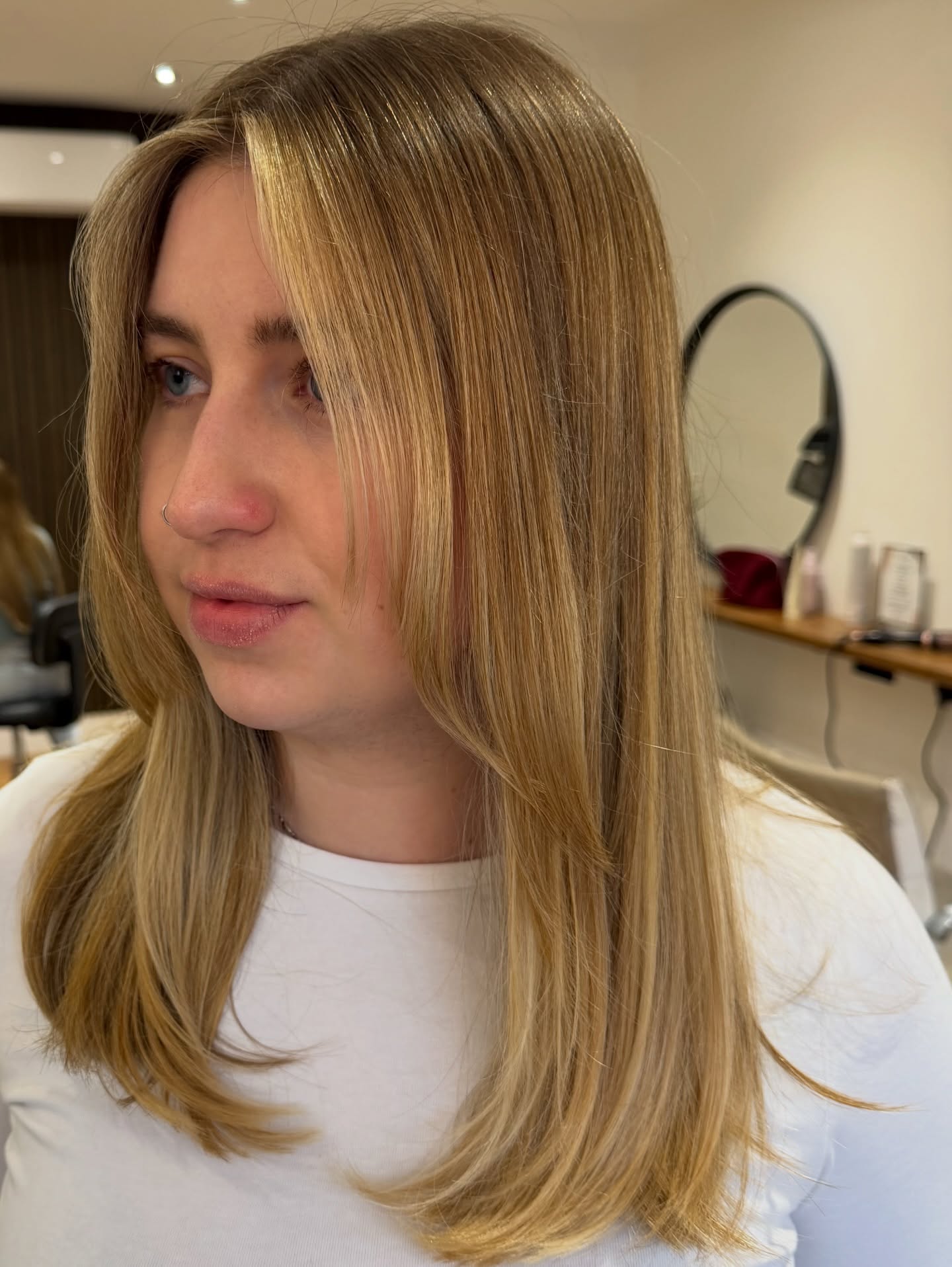 Stunning first balayage for our lovely client ✨
Colour by Kasey
Balayage is still hugely popular due to it being super low maintenance but still bright.
Ready to book yours? Send us a DM