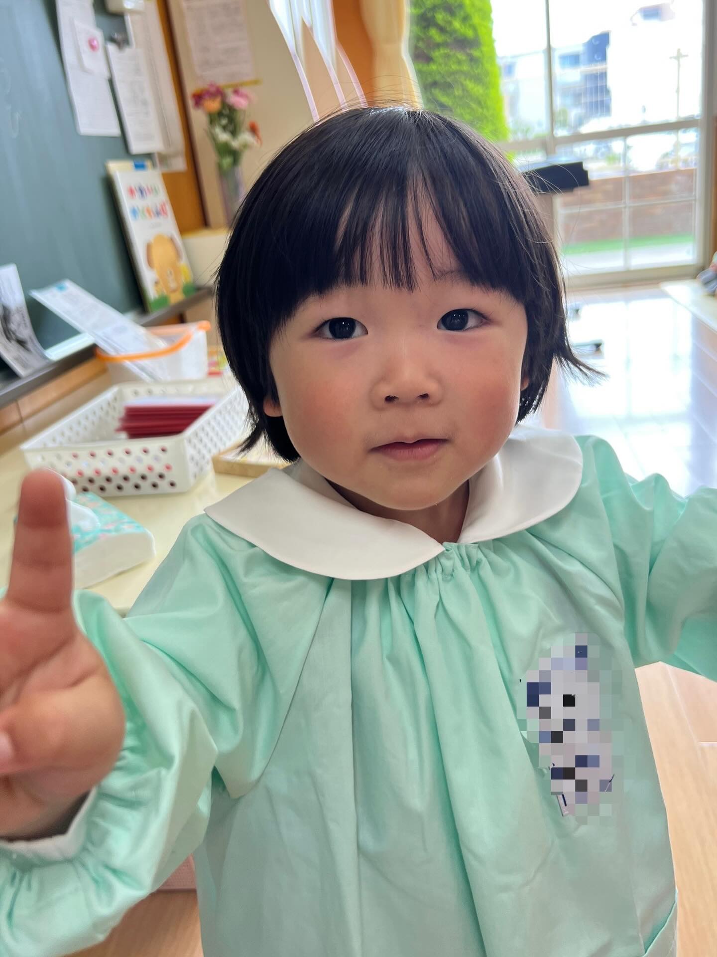 ・
次はさくら組です🌸
#志免中央幼稚園
#年少組