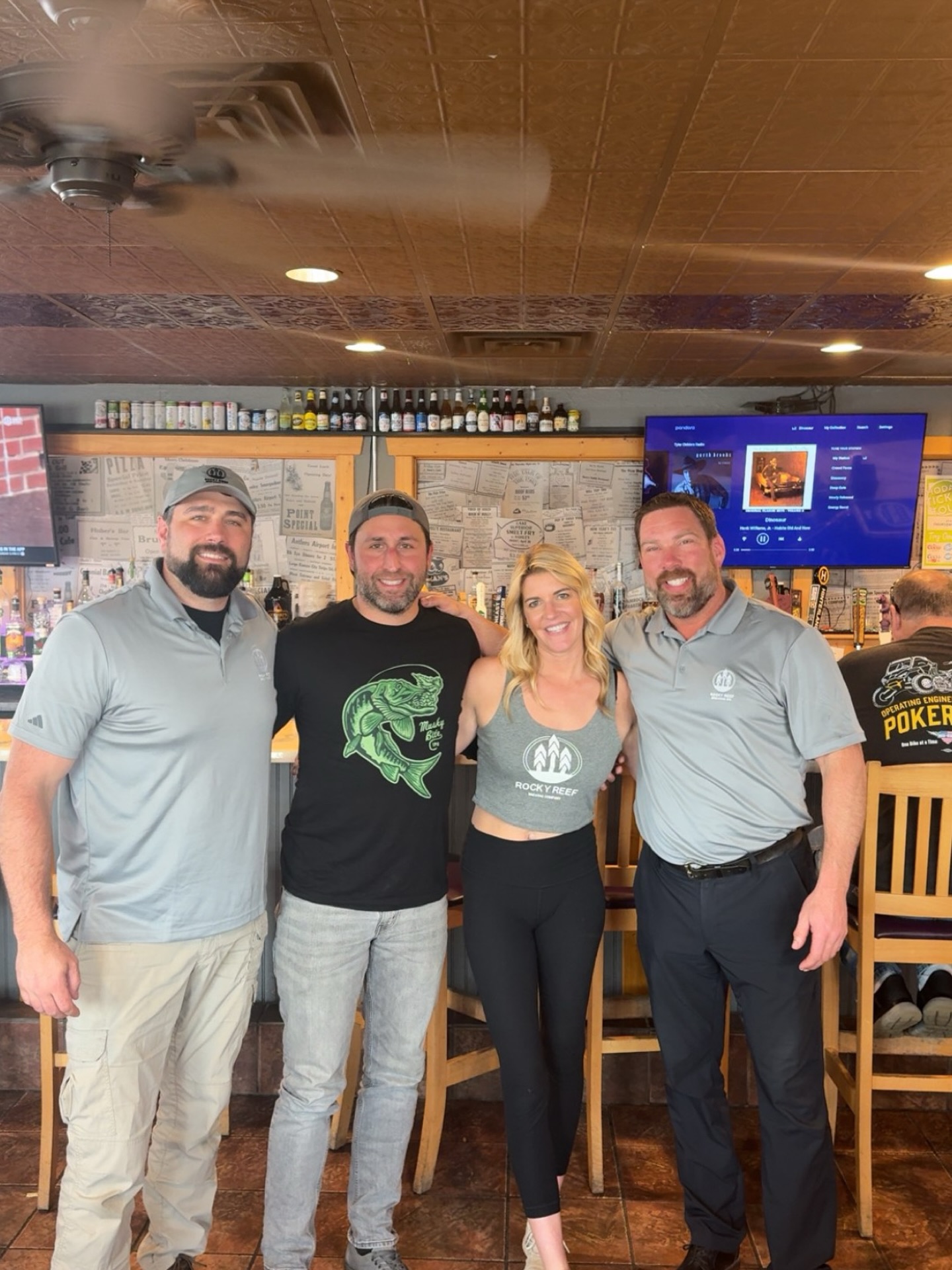 Sales day with our distributors managers from @zastrowthebeerman bringing more to you all in the Wausau Merrill area 🍺🍺