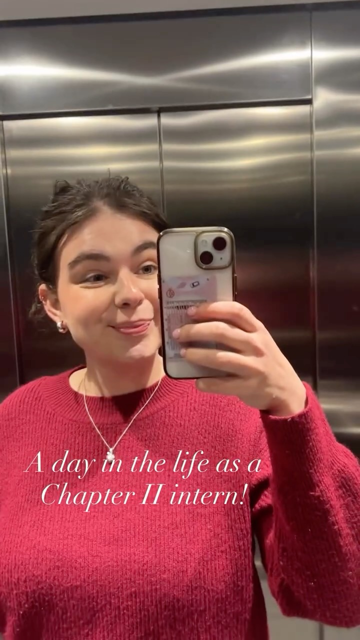 Here’s a glimpse into a day in the life of our most recent work experience placement, Bonnie, during her two-week stint with us.
If you’re looking for a PR, marketing, design or videography placement this summer, we’d love to hear from you.
📩 hello@chapterii.agency
📞 0114 312 2075