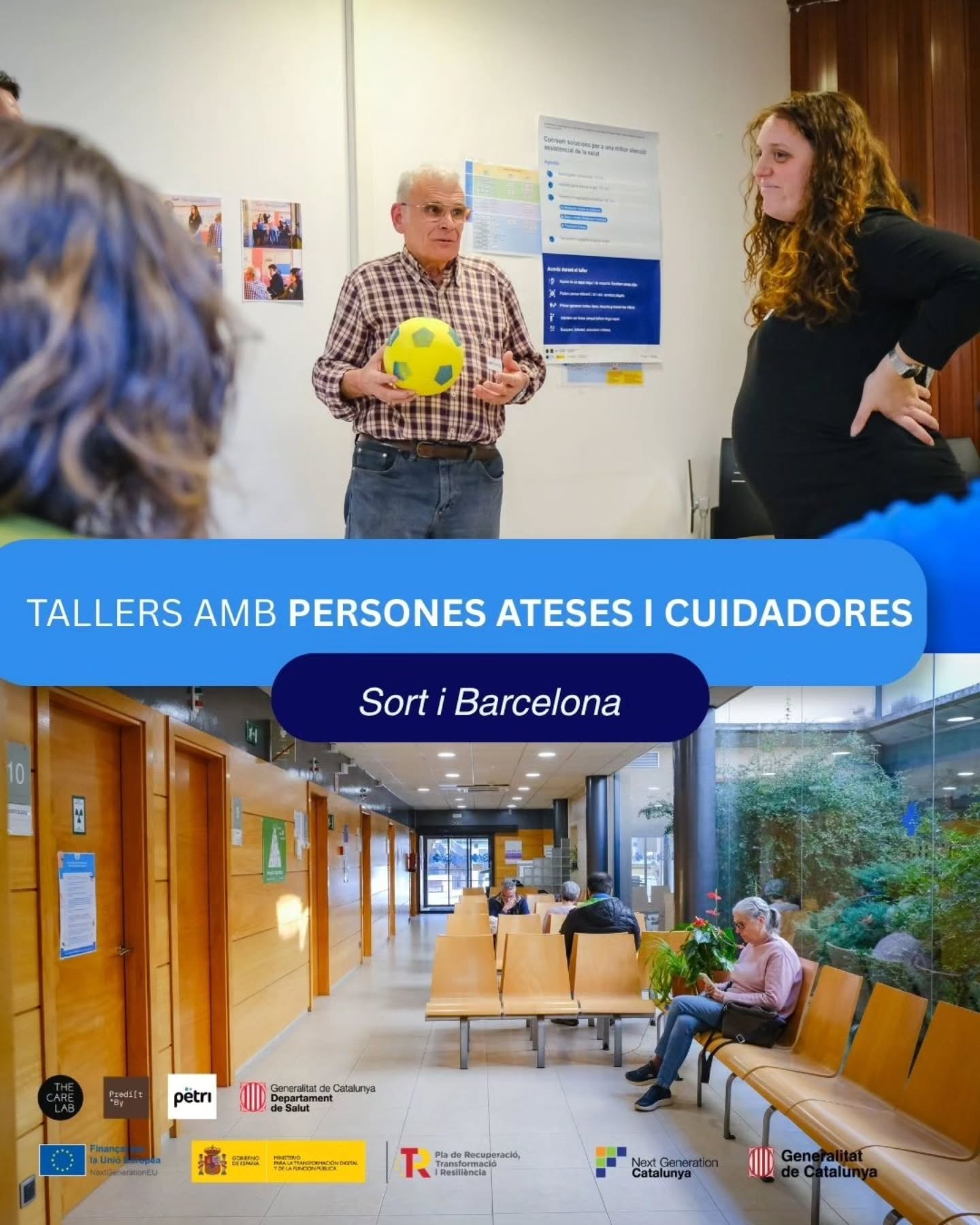✨️Continuem avançant en la transformació digital de la salut a Catalunya
Després d’engegar la cocreació amb un grup de treball de 27 professionals de l’àmbit de la salut i social d’arreu del territori, hem fet un pas imprescindible: contrastar aquest treball amb qui viu el sistema en primera persona. A través de dues sessions participatives amb persones ateses i cuidadores —una en entorn rural, a Sort, i una altra en entorn urbà, a Barcelona—, hem pogut testejar allò que hem construït amb el grup de treball i assegurar que incorpora, de manera real, una mirada centrada en la persona.
Hem escoltat experiències, necessitats i expectatives de futur, posant especial atenció a com la tecnologia pot contribuir a una atenció més accessible, humana i segura. Els aprenentatges més rellevants apunten a una tecnologia que combini eficiència i humanitat: capaç d’automatitzar, però sempre amb validació humana, tenint en compte les preferències i mantenint el contacte i l’acompanyament les persones. Alhora, cal garantir transparència i control en l’ús de dades, i usar la tecnologia per tal d’oferir informació accessible, personalitzada i contextualitzada.
Proper pas: escalar el treball amb 45 professionals per continuar refinant i concretant els components clau dels sistemes d’informació en salut del futur.
Seguim avançant 🚀