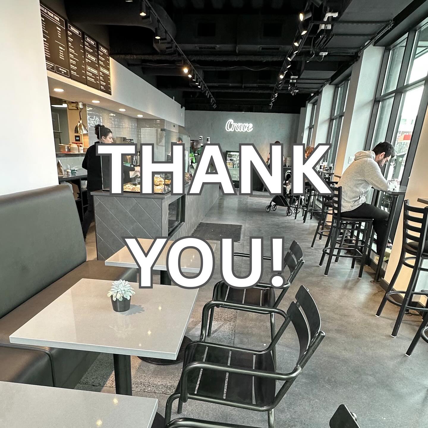 Crave turns 10 years old today!
We want to take a moment to recognize a major milestone for our team, our customers, and our community.
We want to take a moment to say thank you.
To our customers thank you for supporting us, showing up for us, and making Crave part of your daily routines, celebrations, and moments over the last decade. We’re truly grateful for every single visit.
To our team past and present thank you for your hard work, dedication, and the pride you bring to what we do every day. Crave wouldn’t be Crave without you.
Looking back at 10 years of growth, challenges, and progress, we’re proud of how far we’ve come and even more excited for what’s ahead.
Here’s to the next chapter.
Crave