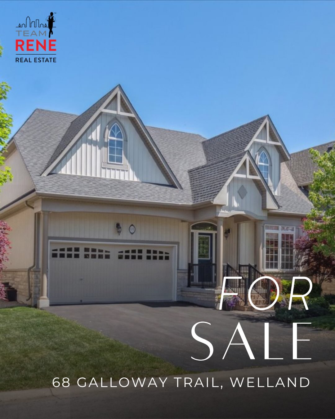 🏡 Welcome to easy, elegant living in Welland!
This beautifully maintained 2-bed bungalow offers 1370 sq ft of bright, open-concept space in a sought-after adult lifestyle community. Featuring a modern kitchen with granite counters & island, cozy fireplace, spacious primary with ensuite, and convenient main floor laundry.
Step outside to your private backyard retreat 🌿 or customize the unfinished basement to fit your lifestyle.
Enjoy low-maintenance living with incredible amenities—pool, tennis, gym & more.
✨ The lifestyle you’ve been waiting for
#NiagaraRealEstate #BungalowLiving #ActiveAdultCommunity #OntarioRealEstate #DreamHome HouseHunting RealtorLife MoveInReady HomeGoals LuxuryLiving