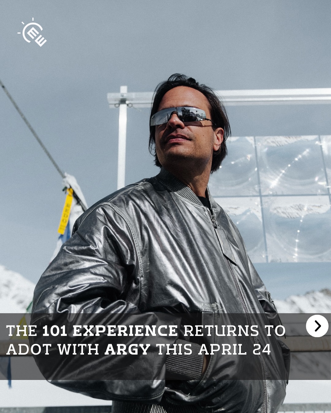 Enter the 101 Experience (@101.festival), this April 24, as ARGY (@argy) takes over ADOT (@adotgnh) for an exclusive night. A limited capacity showcase. Tickets live now via Skillbox (@skillboxofficial)
@souldoutofficial Enter the 101 Experience (@101.festival), this April 24, as ARGY (@argy) takes over ADOT (@adotgnh) for an exclusive night. A limited capacity showcase. Tickets live now via Skillbox (@skillboxofficial)
@souldoutofficial