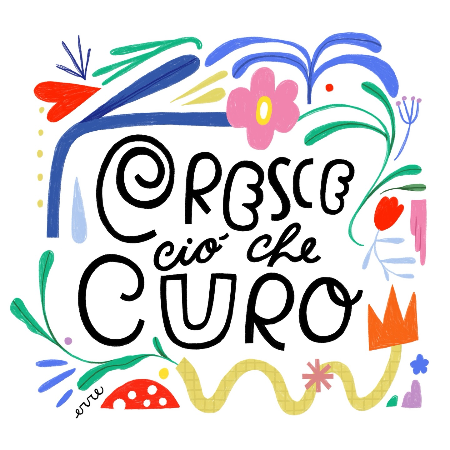 Promemoria per me e per voi 💖
#lettering #handlettering #illustrazione #frasedelgiorno