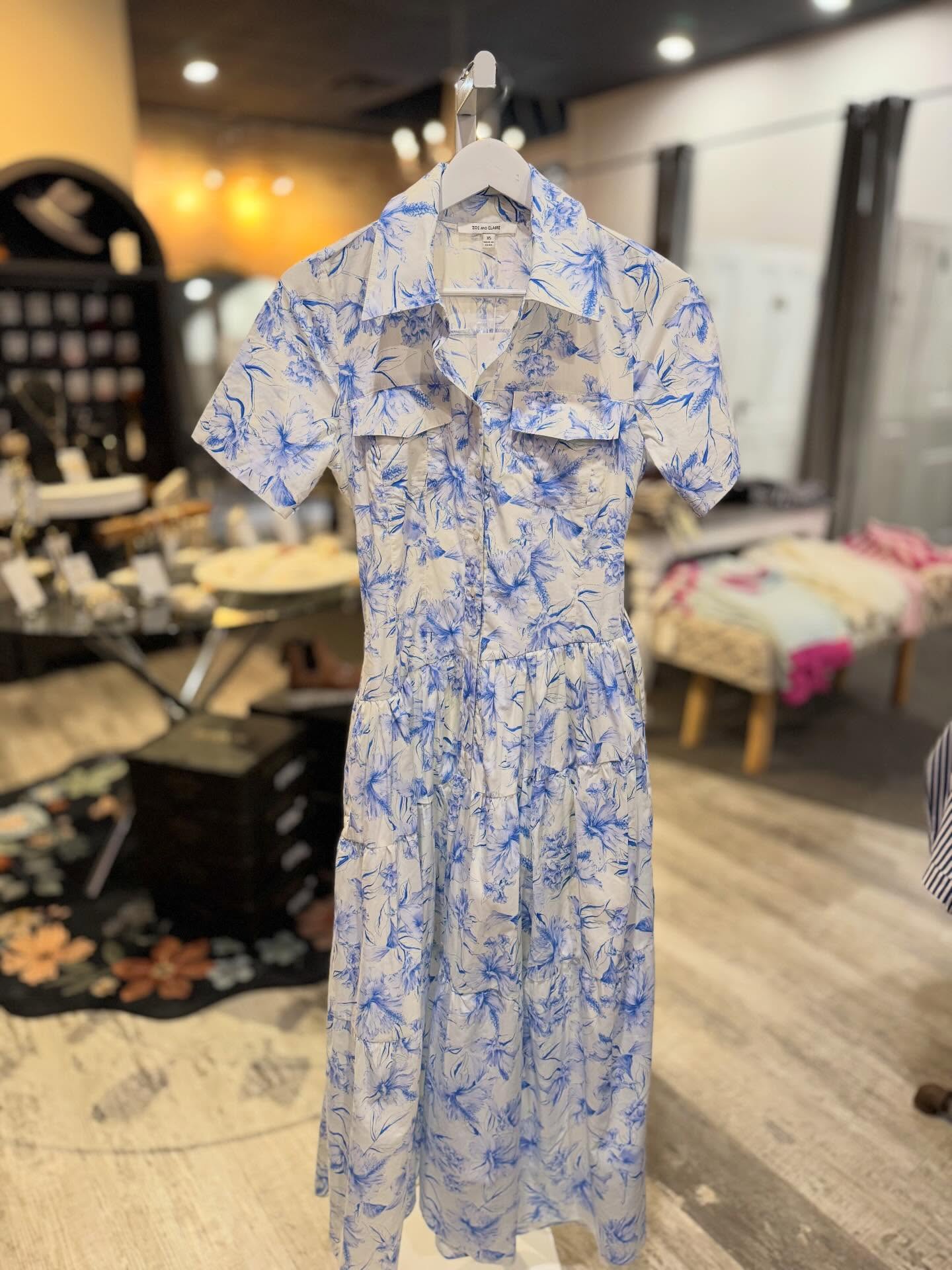 “Do you have any blue dresses in stock?”
… Name the occasion. 💙