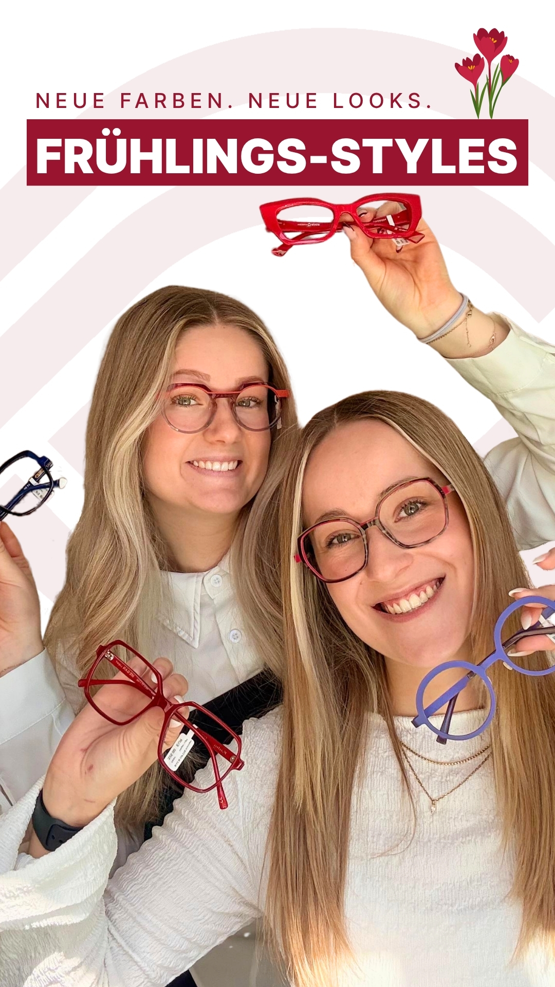 Frühlings-Styles🌸
Farbenfroh, modern – und garantiert ein Hingucker.
Komm vorbei & finde deinen Look.
Wir beraten dich gerne persönlich 👓✨
👉 Jetzt Termin vereinbaren in 📍Donauwörth, Wertingen oder Rain.�
➡️ www.bauroptik.de (Link in Bio 🔗)
#bauroptik #optiker #frühling #brille #neuelooks #styleinspiration
