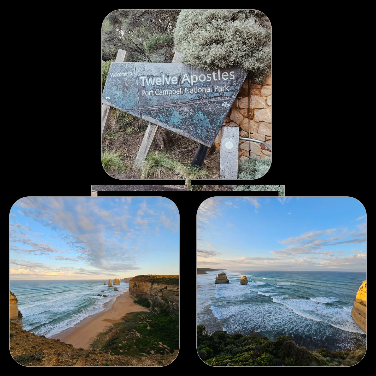 The Great Ocean Road.... yesterday's adventure. I've been like a kid in a candy store this week in Victoria - so much stunning natural beauty. It's going to take some time to process in my mind the creative possibilities from this week's adventures.
We got up at 4.45am and began the 2 hour drive from Geelong to the Twelve Apostles arriving at sunrise. How special 💙🩶💛 and - we missed the crowds....and had the best weather of the day.
#photosoftheday #creativeinspiration #nationalparks #inspiredbylandscape #coastallandscape
