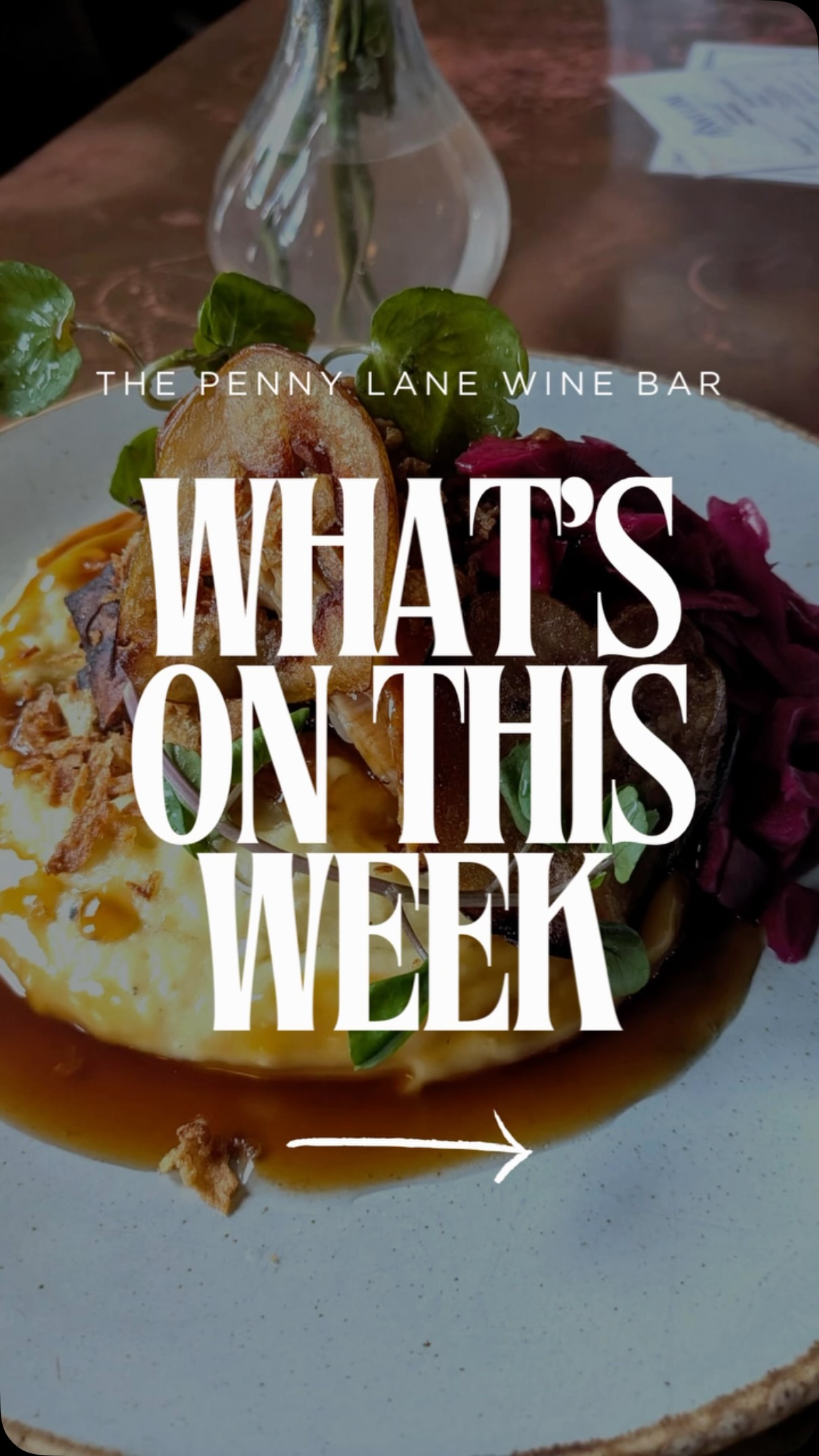 This week at The Penny ๐
๐ฝ๏ธ Our NEW spring menu has landed
Fresh dishes, new flavoursโฆ trust us, youโll want to try this one
๐ Students still get 10% off drinks all day, every day
Hereโs whatโs on ๐
๐ง Monday โ Quiz Night
ยฃ100 cash prize ๐ธ
Hosted by @officialtonyblaney
๐ค Wednesday โ Open Mic Night
Chilled midweek vibes
Free beer if you get up ๐บ
๐ Thursday โ Chase the Joker
ยฃ400 jackpot this week ๐ค
๐ถ Friday โ Live Music
Rosalie from 7pm ๐ค @rosiegalv34
๐พ ยฃ18 Prosecco
๐น 2 for ยฃ16 cocktails all night
๐ชฉ Saturday โ Weekend Vibes
DJ Carl on from 8pm
๐น 2 for ยฃ16 cocktails
๐ Sunday โ Roasts
You already know ๐
#LiverpoolBars #WhatsOnLiverpool #LiverpoolFood #LiverpoolNightlife #PennyLane