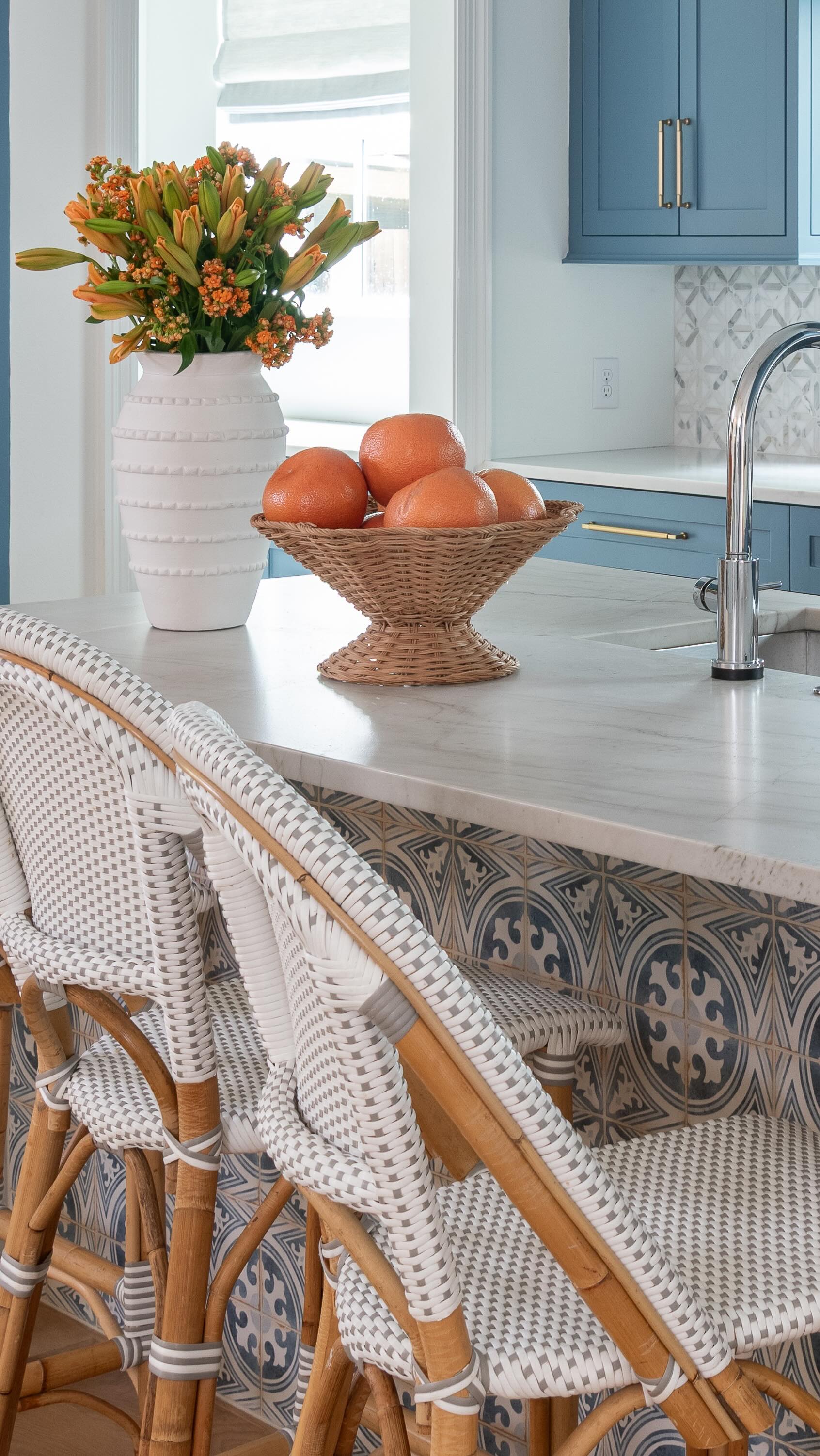 Bringing a little Italian summer into everyday living. 🍊
