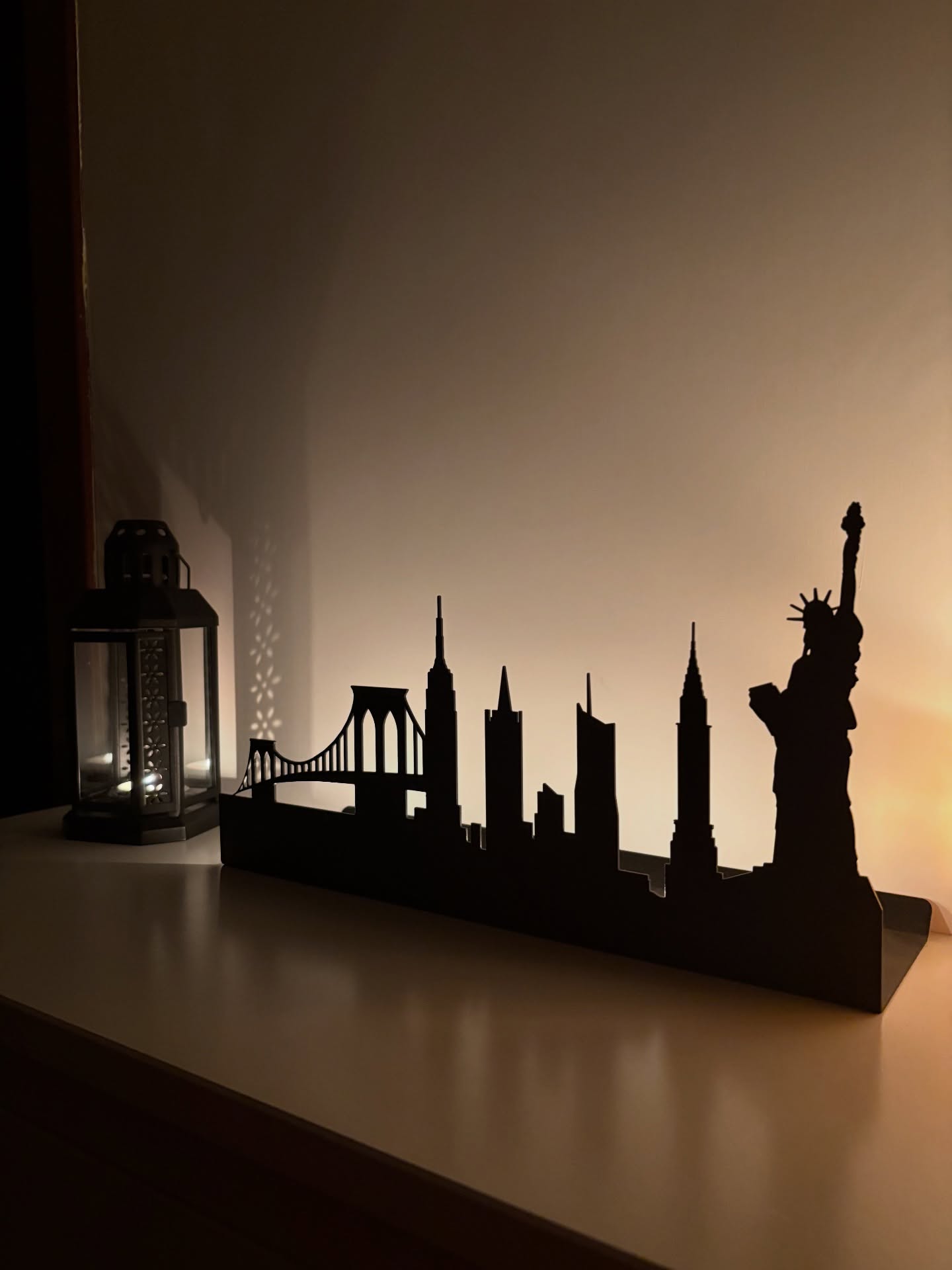 Porta candele New York 🕯️ 🗽