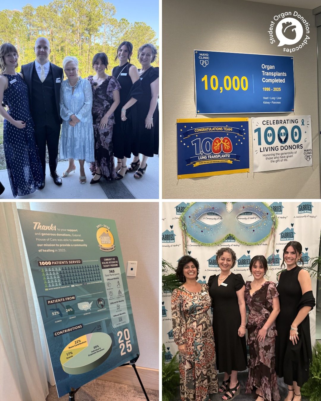 The SODA National team had a fantastic time in Jacksonville last week, celebrating the legacies of Christopher Gregory and Jorge Bacardi 🎉
Thank you to the Contigo Foundation, the @gabrielhouseofcare, and the Mayo Clinic for hosting us.