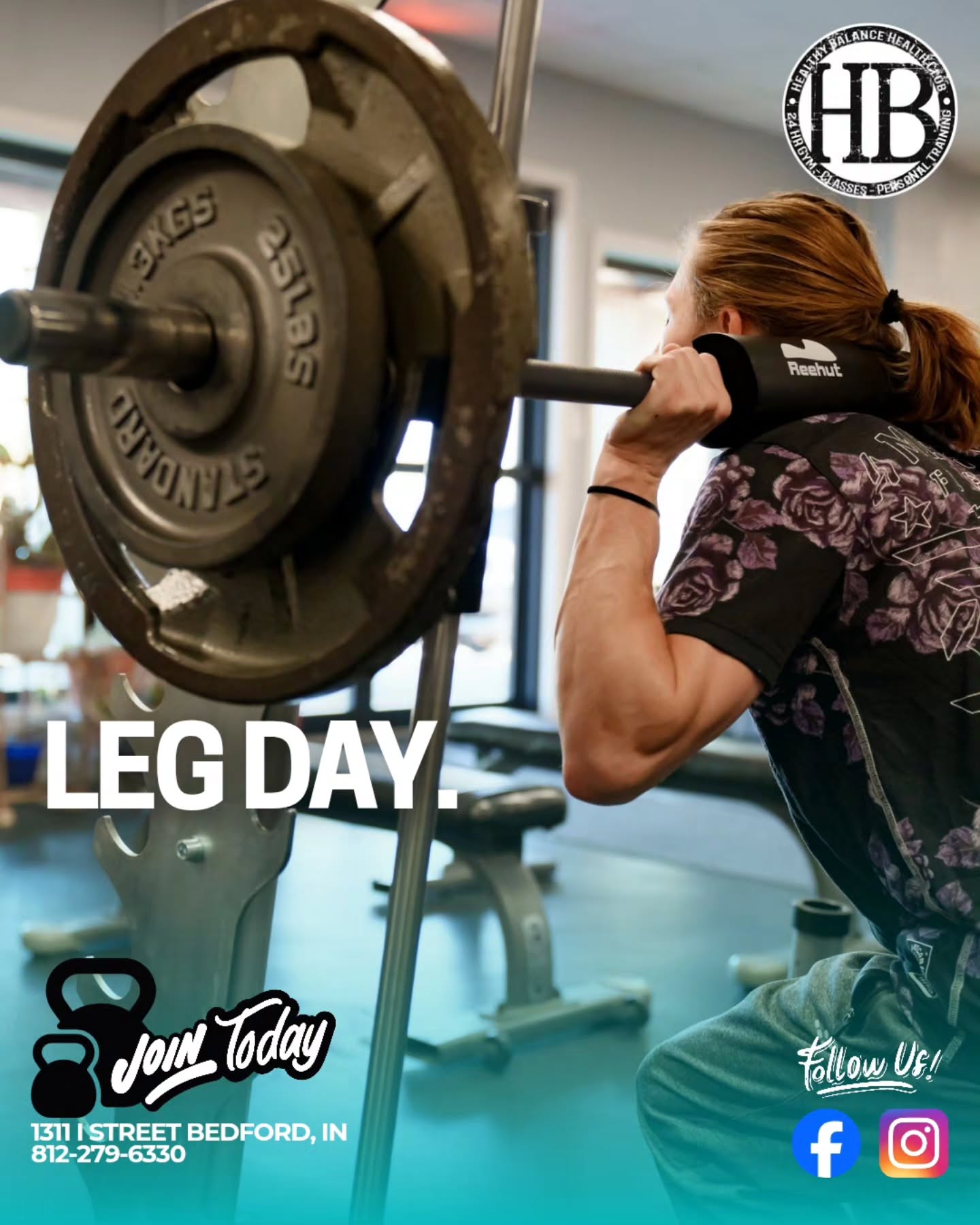 Friends Don’t Let Friends Skip Leg Day!
Let’s be real: the squat rack can be intimidating, and the "wobble" on the walk to the car is no joke. But at Healthy Balance, we know that a strong foundation is the key to a powerful life.
Building your lower body isn’t just about aesthetics; it’s about functional strength, better balance, and boosting your metabolism
(legs are home to your biggest muscle groups!).
Why we love the burn:
Torches Calories: Working the glutes and quads requires massive energy.
Core Stability: Heavy lifts like deadlifts and squats engage your entire midsection.
Real-World Power: From carrying groceries to hiking trails, strong legs make life easier.
Today’s "Healthy Balance" Leg Circuit:
Try this routine during your next session:
Back Squats: 4 Sets x 8-10 Reps
Walking Lunges: 3 Sets x 12 Reps per leg
Romanian Deadlifts: 3 Sets x 10 Rep
(Focus on that hinge!)
Calf Raises: 4 Sets x 15 Reps
Pro-Tip: Don't forget to refuel! Your muscles need protein and hydration to repair those fibers. Check out our smoothie bar post-workout for the perfect recovery blend.
Tag your favorite gym partner who never misses a leg session!
#HealthyBalance #LegDay #SquatGoals #FitnessCommunity #StrongFoundation GymLife NoExcuses