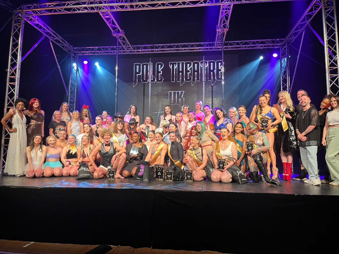 Results will be posted tomorrow, we're taking the day to relax and we hope you all are too! ✨️
Another quick thank you to the backstage team, admin team, the Cresset, truss team, the comperes, the judges, pole cleaners, videographer, photographer, sponsors, opening show performers, guest performers, competitors and the AUDIENCE.
Without any of you, there would be no show, so we thank you for supporting us for another year, see you in 2027 🎤
Jade & Stacey ❤️