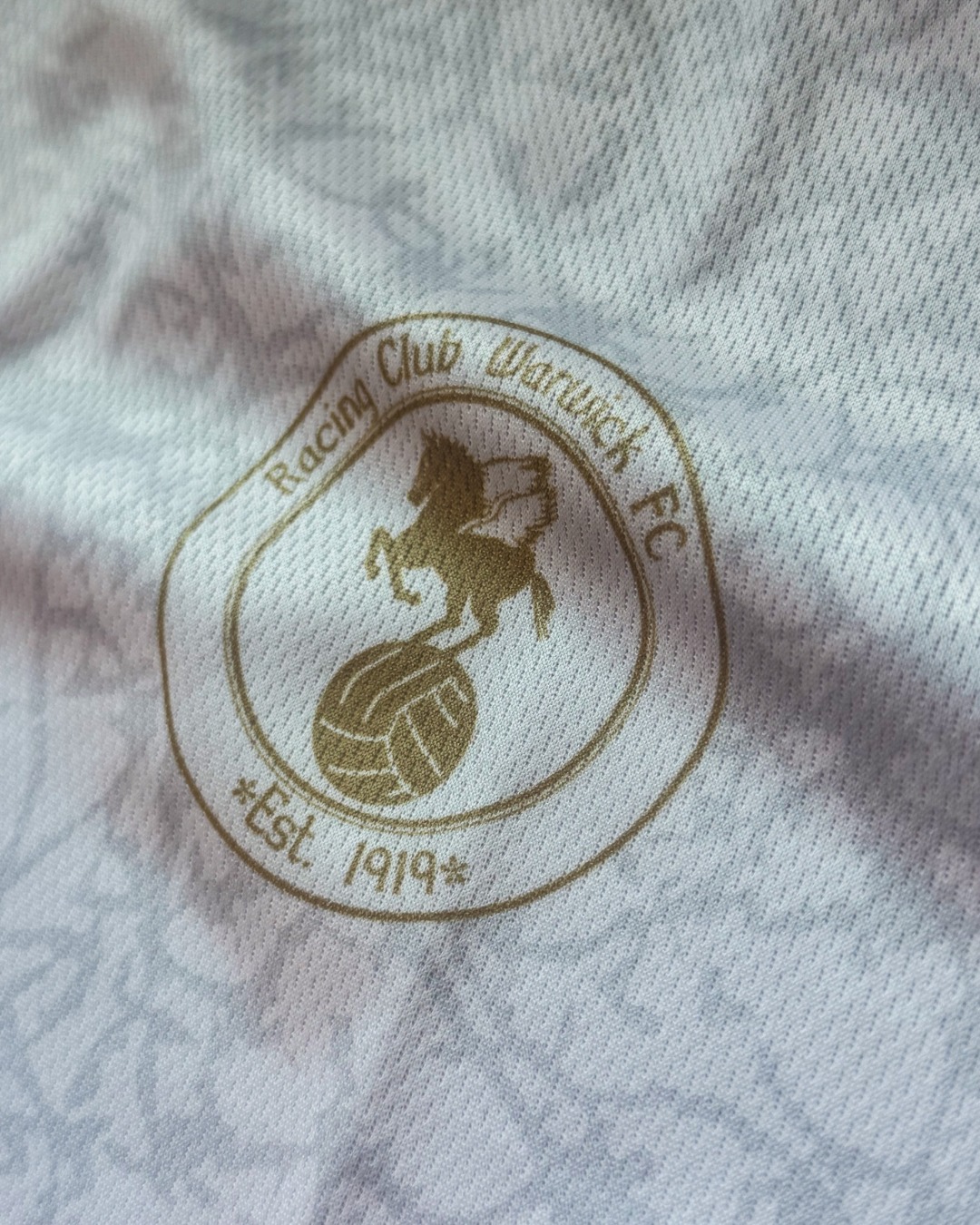 Clean. Limited. Different.⚽
️
A closer look at the @rcwfcofficial White Limited Edition Shirt 👀
Sharp detailing, premium finish, and built to stand out.
This one’s special! ⚜️
