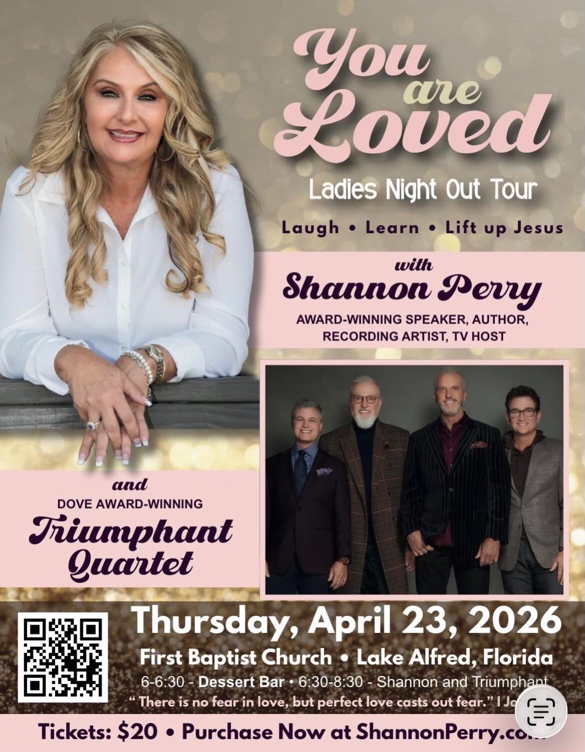 THIRTY FIVE TICKETS left!! We will be SOLD OUT after those are gone, so if you are joining us this Thursday night and still need tickets, don't wait! We are so excited! God is going to do amazing things. We hope to see YOU there! (Please beware of buying tickets from individuals saying they have tickets and can't attend. We pray for scammers.😊) #florida #christiansinflorida #womensministry #floridawomensministry #lakealfred