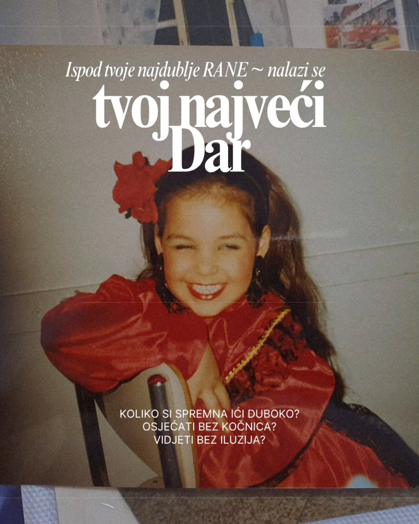 Svijet koji nije znao prepoznati tvoju vrijednost, posebnost i svjetlo je svijet koji se raspada onog trena kada TI IZABEREŠ VIDJETI SVOJU VRIJEDNOST, POSEBNOST I SVJETLO. ⚜️🌹💫
Čim izabereš sebe ~ istovremeno izabireš svoj Novi Svijet u kojem si dočekana u ljubavi, poštovanju i podršci od Žena koje su također izabrale sebe!
Ako cijeloga života osjećaš da si u potrazi za takvim okruženjem ~ uđi u moju Odaju ⚜️
Ovdje te čeka profinjen i uzvišen ženski prostor u kojem imaš slobodu otkrivati sebe i rasti bez ograničenja ~ uz moje vodstvo i snagu zajednice svjesnih Žena Nove Ere.
{piši mi u komentar ili Dm ODAJA za pristup privatnom krugu kroz mjesečno članstvo}
🌕 NEW MOON ~ grupni vođeni proces RASTEREĆENJA, OSLOBOĐENJA i ENERGETSKOG PUNJENJA 🌕
U petak 17.4. od 19h-20.30h možeš se pridružiti online uživo vođenom procesu, u kojem ću te provesti kroz otpuštanje blokada koje su sprečavale manifestaciju tvoje vizije života kakv zaslužuješ! ~ 36€
Ako su ti trenutna dešavanja prevažna i potreban ti je personaliziran i individualan pristup ~ otvorila sam 3 mjesta za New Moon 1:1 online uživo sastanak (60min ti, ja, tvoja rana i iscjeljenje 🙌🏽💫) ~ 160€
Znaj da događaji imaju ono značenje koje im pridamo.
Život nam je onakav kakav izaberemo da bude.
Ti imaš odgovornost, moć I MOJE VODSTVO da izabereš TOČNO ONAKO KAKO ISTINSKI U ❤️ ŽELIŠ .
Love,
R ⚜️