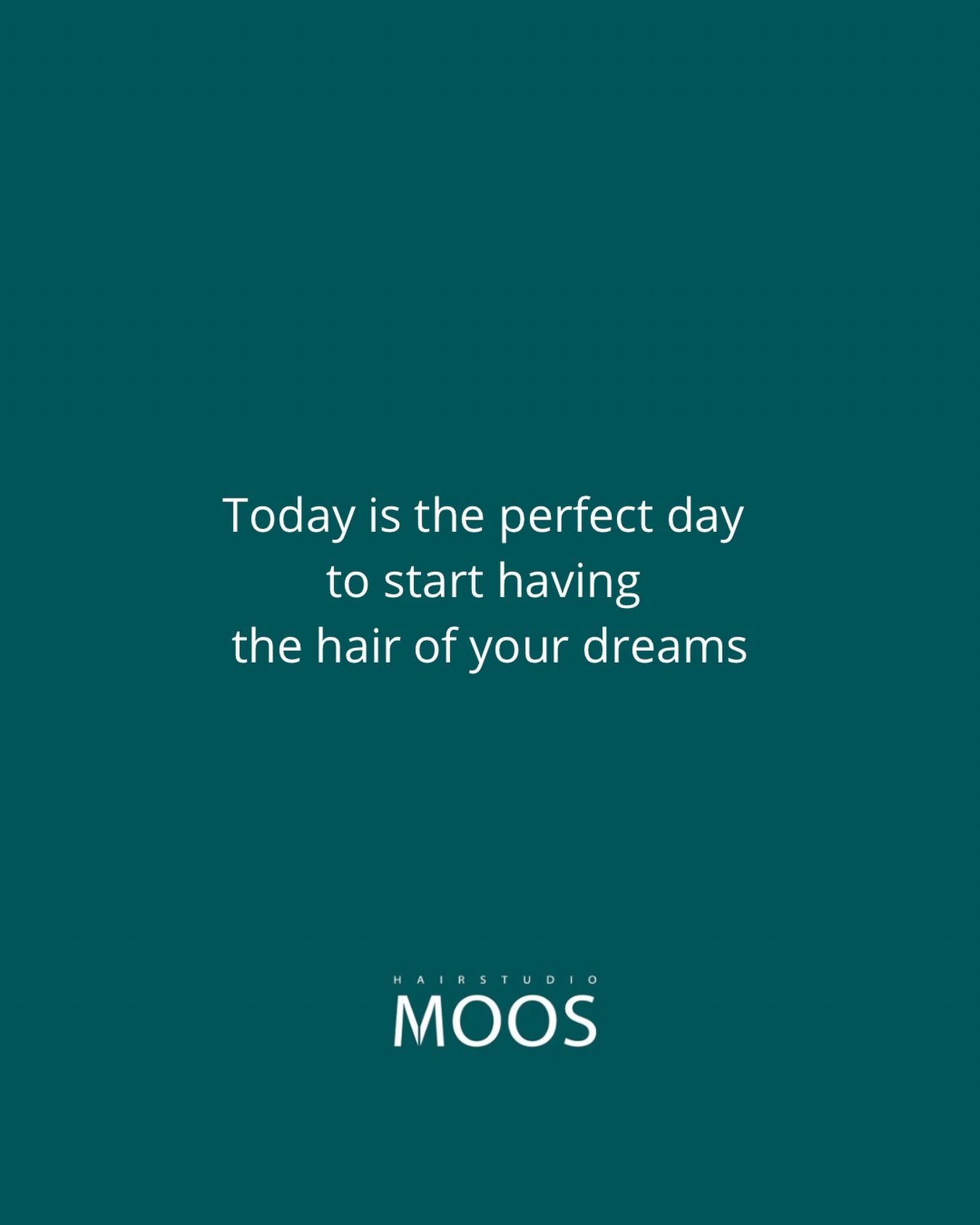 Today is the perfect day to start having the hair of your dreams π€