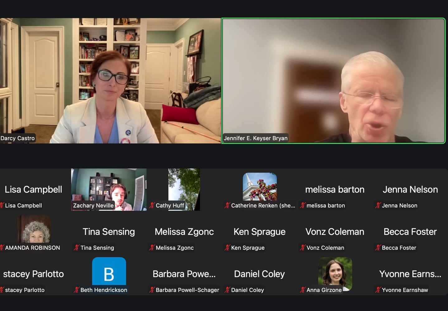 Thank you to Cobb County Democratic Committee District 1 for hosting a virtual candidate forum. I enjoyed taking a deep dive into some of the issues that are currently affecting us the most, including access to healthcare and responding to legislation aiming to reduce and/or eliminate property and state income taxes. Thank you to everyone who took the time to attend!