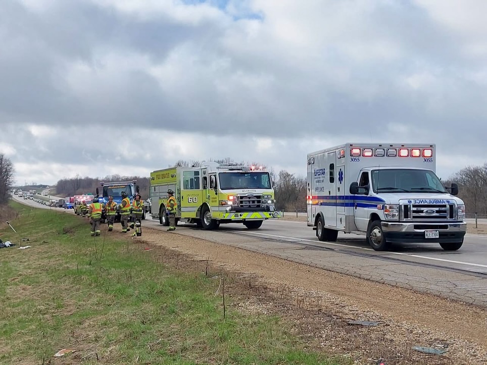 Weekly Call Summary: April 12-18, 2026
📊 March Response Stats
⏱️ Avg. En-Route Time: 2.81 mins.
⏲️ Avg. On-Scene Time: 10.46 mins
👨🚒 Avg. Personnel Per Call: 19 members
📍 04/13 @ 8:24 a.m. - I-41 NB south of Cty Tk K, for a single motorcycle crash with injuries. On arrival, crews assisted with treating and transporting two injuries occupants, assessed the downed motorcycle, and provided traffic control.
📍 04/14 @ 8:42 p.m. - 500 Blk. McKinley Ave, for a mutual aid request by the Hartford Fire/Rescue Department on a structure fire. SFD responded with a RIT team.
📍 04/15 @ 10:21 p.m. - 3700 Blk. Division Rd, for a mutual aid request by the Jackson Fire Department on a structure fire. SFD responded with a Tender, RIT, and Chief.