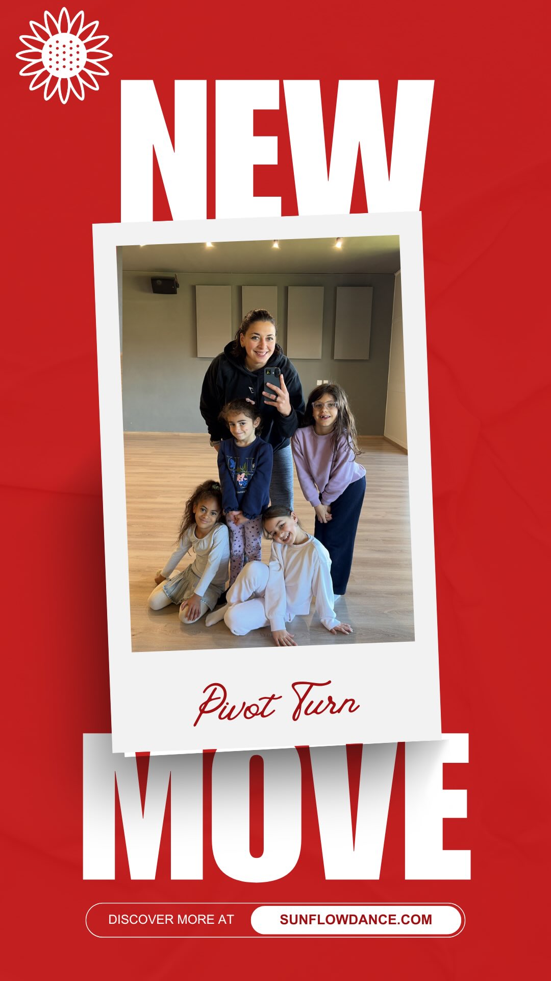🌻 SUNFLOW Dance Tutorials – Week 11 🌻
This week’s move: PIVOT TURN 🔄✨
Let’s break it down into 3 steps:
1️⃣ Forward
2️⃣ Turn
3️⃣ Close 👣
💡 Trick: Turn in the direction your legs are open—that’s your guide!
Keep it smooth, controlled, and balanced 😄
📍 Kids dance classes every Saturday
📍 Mosta, Malta 🌻
#SunflowDance #KidsDance #PivotTurn #DanceTutorials #DanceBasics