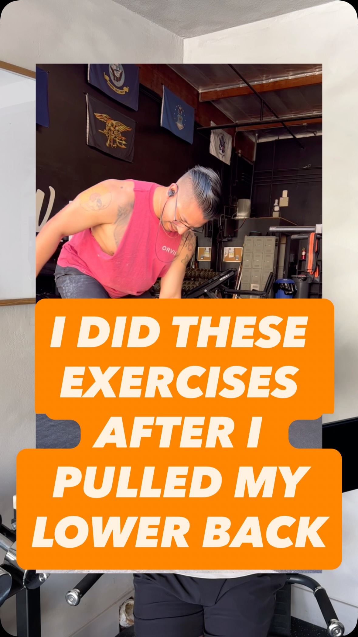 Pulling your lower back is the worst 😅
Here’s week 3 of how my rehab looks. These exercises may help you too 🧐 if you need more 👇🏽
LOWER BACK PAIN WORKSHOP
📍 416 E Broadway Long Beach CA
🗓️ May 2nd @ 10:30 am
link in bio 🔗
_________________
Injury rehab built around one goal: getting you back to training stronger than before and moving with confidence. Dr. Andrew works with runners, lifters, and active adults through structured, progressive programs that address the root cause, not just the symptoms. This is rehab with a clear plan and a finish line in sight.
Long Beach, CA | Sports Chiropractic
#longbeachchiropractor #sportschiropractor #powerlifting #workout #hyrox