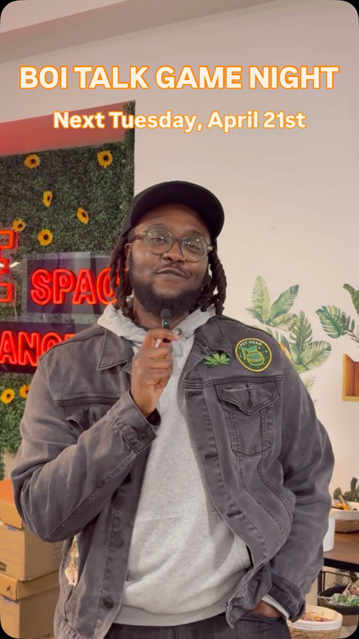 Calling our trans men and trans masculine folks ‼️ Join us in the space for a Boi Talk Game Night next Tuesday, April 21!
This month, our community support group will host a game night with food, friends, games, and prizes 👀 Stop by and hang out with community!
📅 Tuesday, April 21, 5:30 pm - 7:30 pm
📍 Brave Space Alliance, 1515 E 52nd Pl, 3rd Fl
#bravespacealliance #community #queerspaces #gamenight #tboy