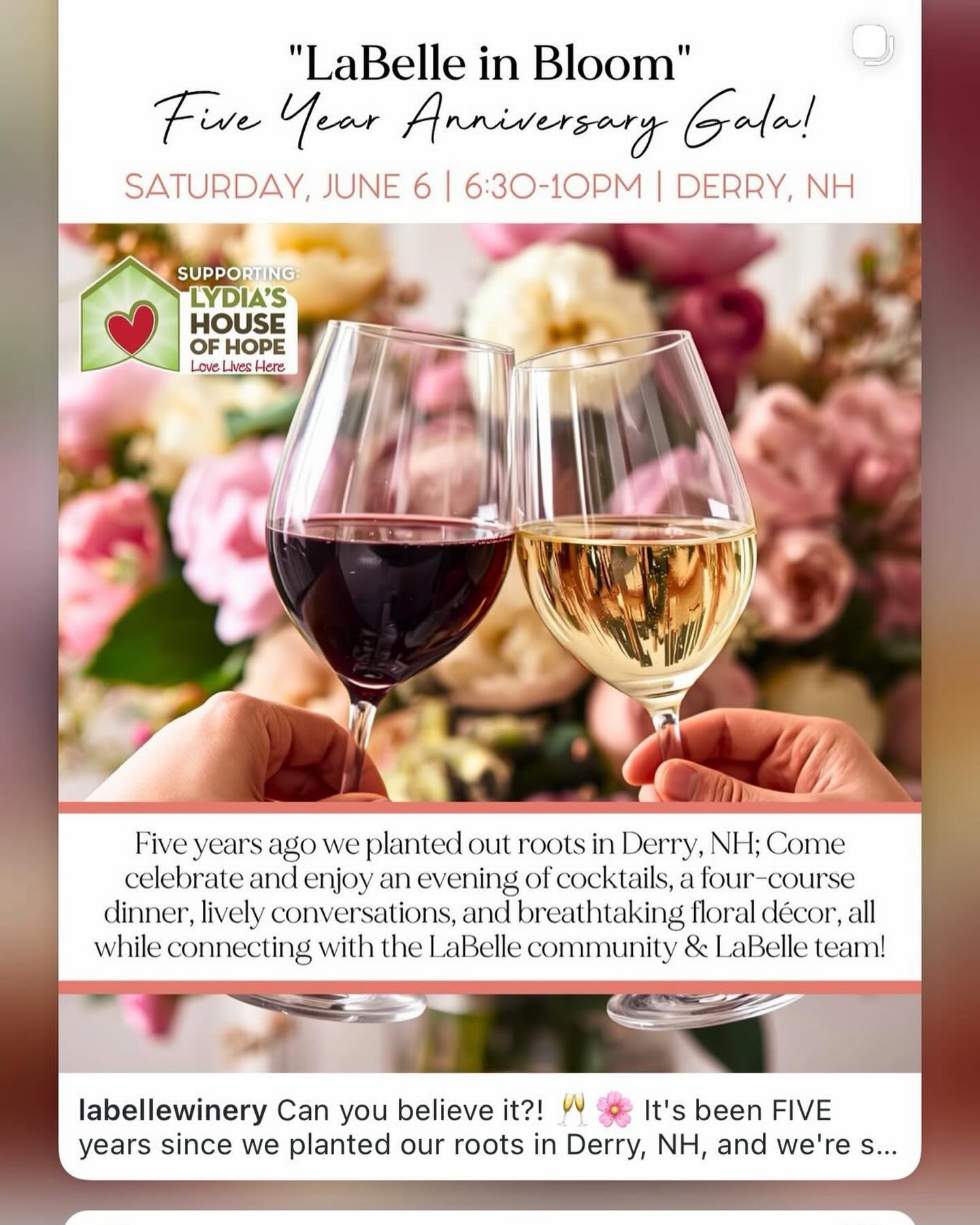 Wow! I can’t believe it. Celebrate with us!