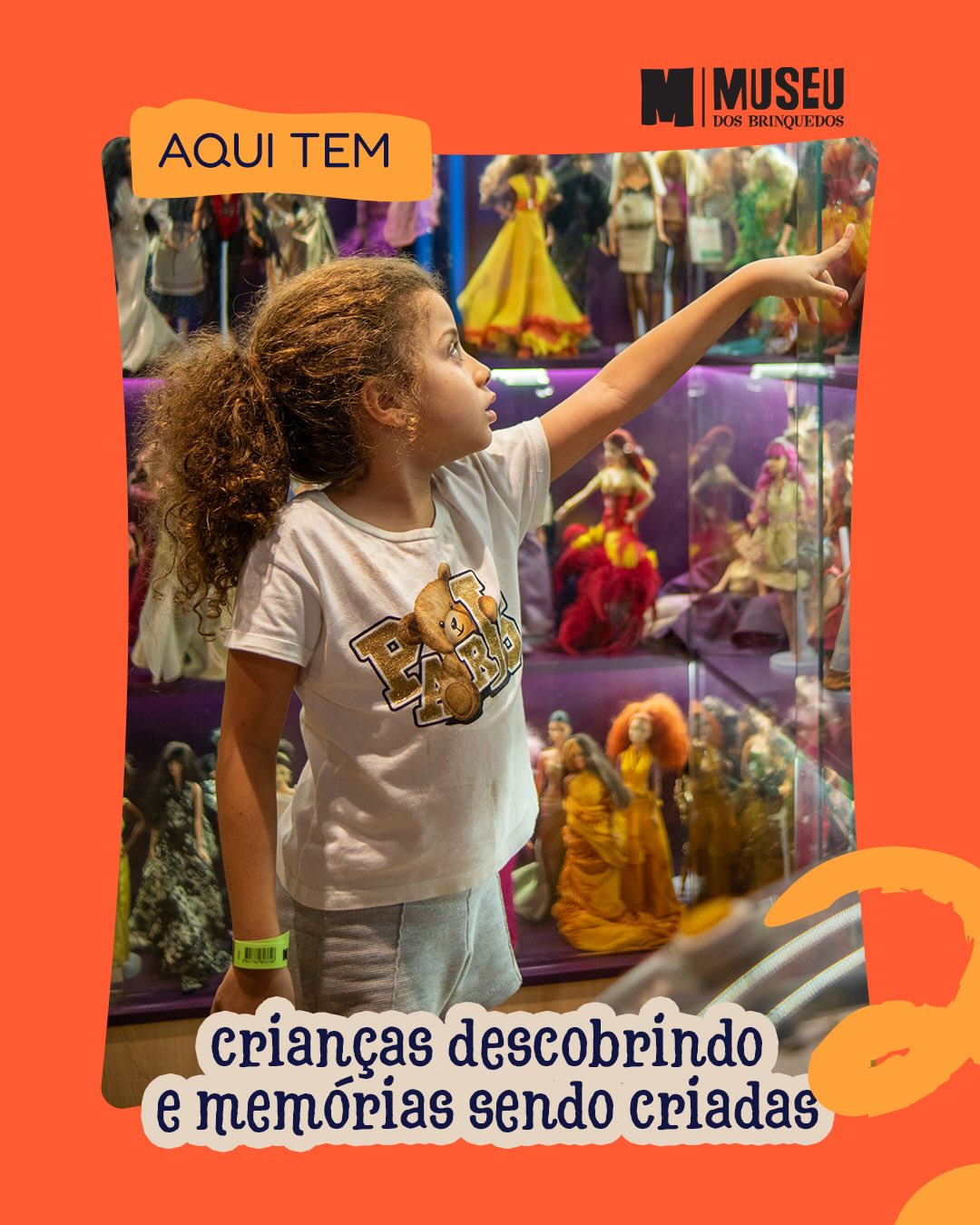 No Museu dos Brinquedos os momentos em família viram memórias!
Cada brinquedo tem história para contar, relembrar e descobrir. 🚂
Já viveu isso aqui? Conta pra gente como foi.
O Museu dos Brinquedos conta com o patrocínio da Cemig, por meio da Lei Estadual de Incentivo à Cultura de Minas Gerais, e com o apoio do Instituto Unimed-BH e do Instituto Marina e Flávio Guimarães – Grupo BMG, por meio da Lei Federal de Incentivo à Cultura, no projeto “2026 – Manutenção do Museu dos Brinquedos” (Pronac 254697); além das empresas Marcelo Guimarães Advogados e Associados e Decta Contabilidade. Realização: Governo de Minas Gerais – Aqui o TREM prospera, Ministério da Cultura e Governo Federal – União e Reconstrução.
#MuseudosBrinquedos #Museu #Família #Memoria #belohorizonte @institutounimedbh @grupobmg.oficial @institutomfg_ @circuitoliberdade @prefeiturabh @culturaeturismomg